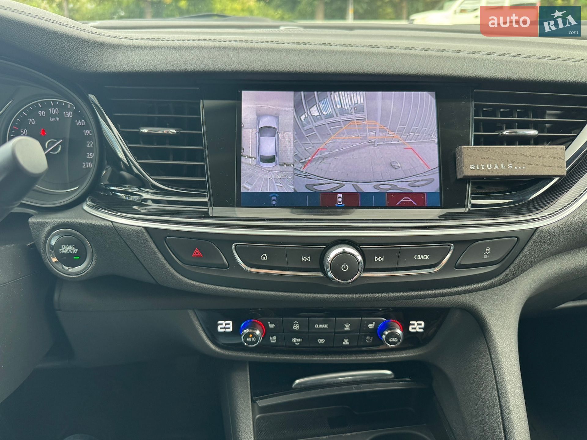 Opel Insignia 2018 VIN W0VZT6EH1K1019935 фото оголошення 14 з 21