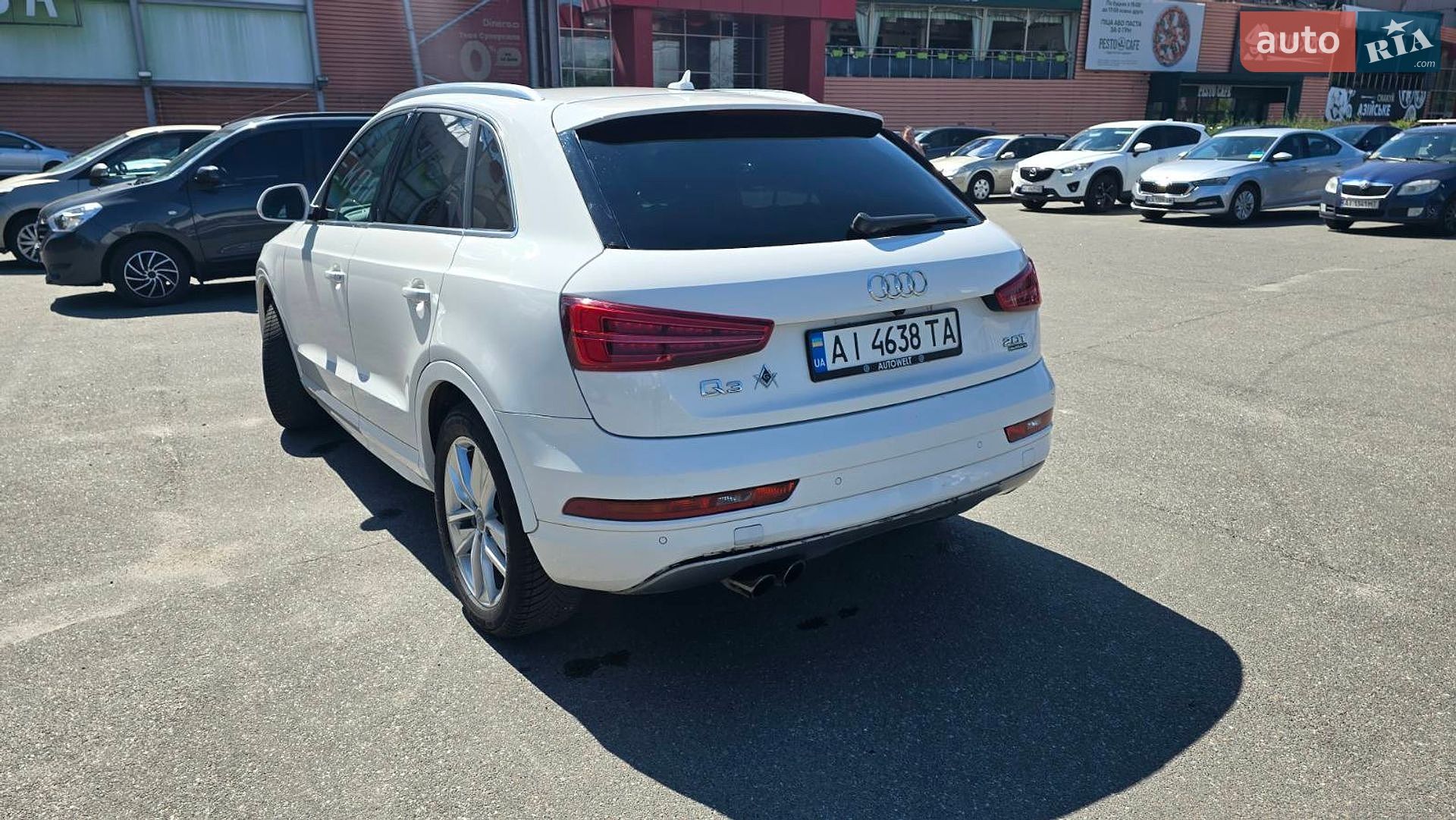 Audi Q3 2016 VIN WA1EFCFS4GR015051 фото оголошення 18 з 37
