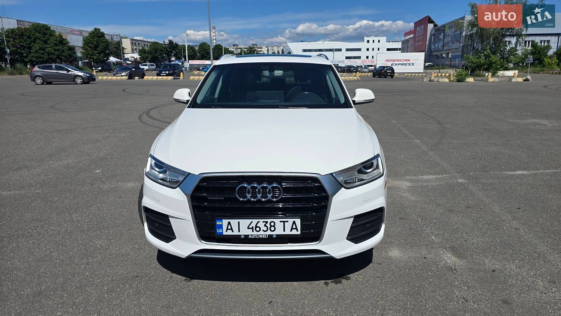 Audi Q3 2016 VIN WA1EFCFS4GR015051 фото оголошення 3 з 37