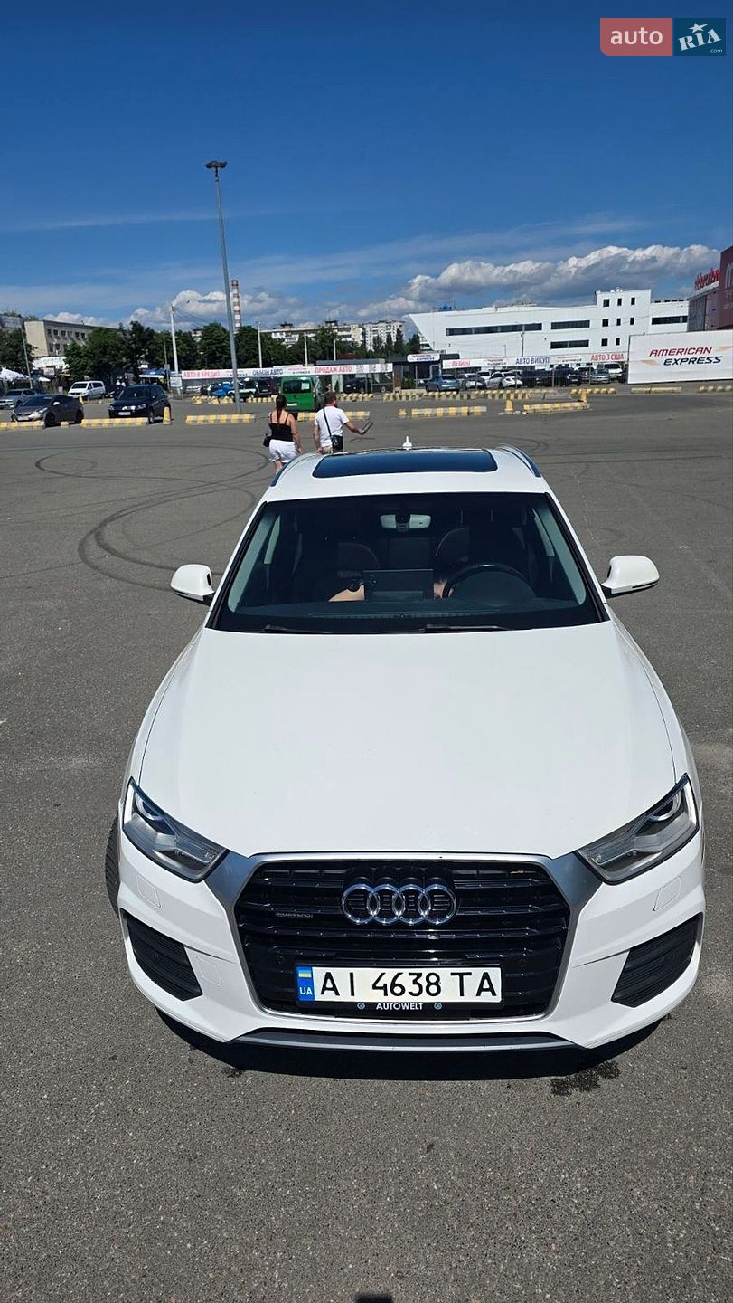 Audi Q3 2016 VIN WA1EFCFS4GR015051 фото оголошення 13 з 37