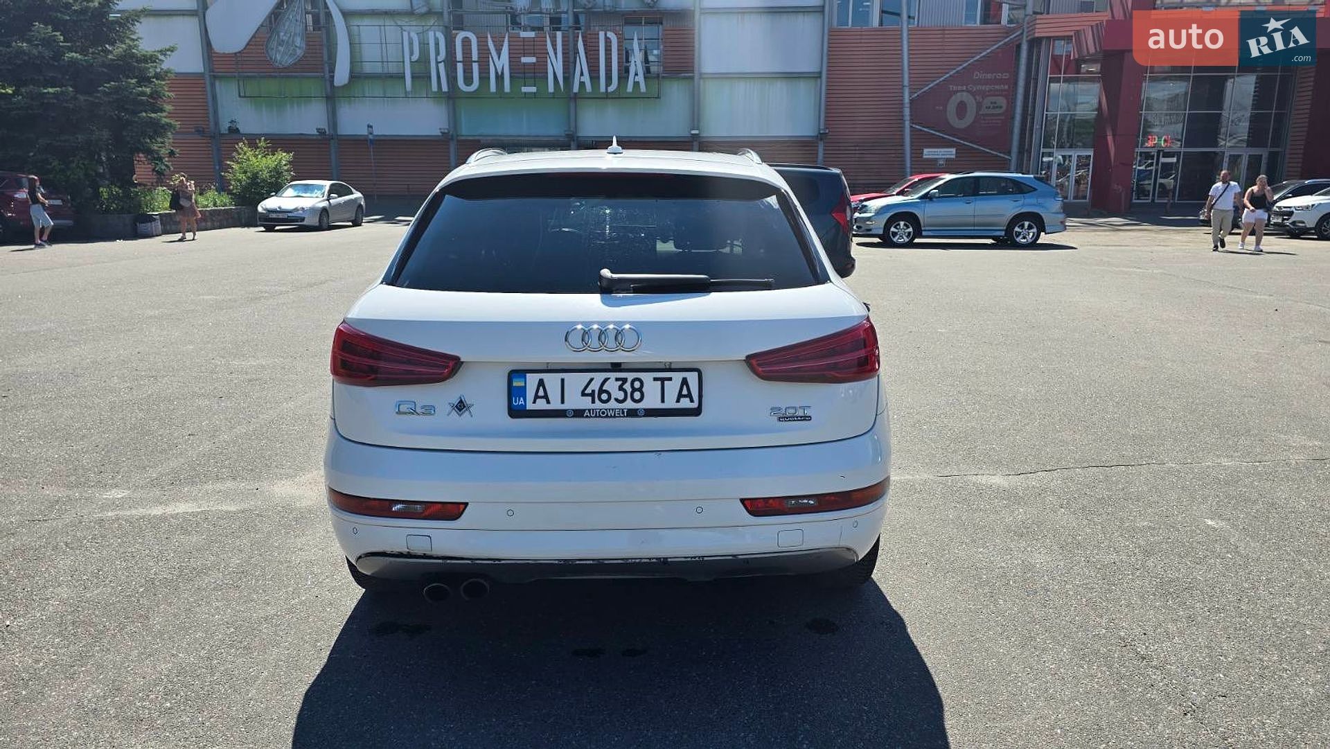 Audi Q3 2016 VIN WA1EFCFS4GR015051 фото оголошення 17 з 37