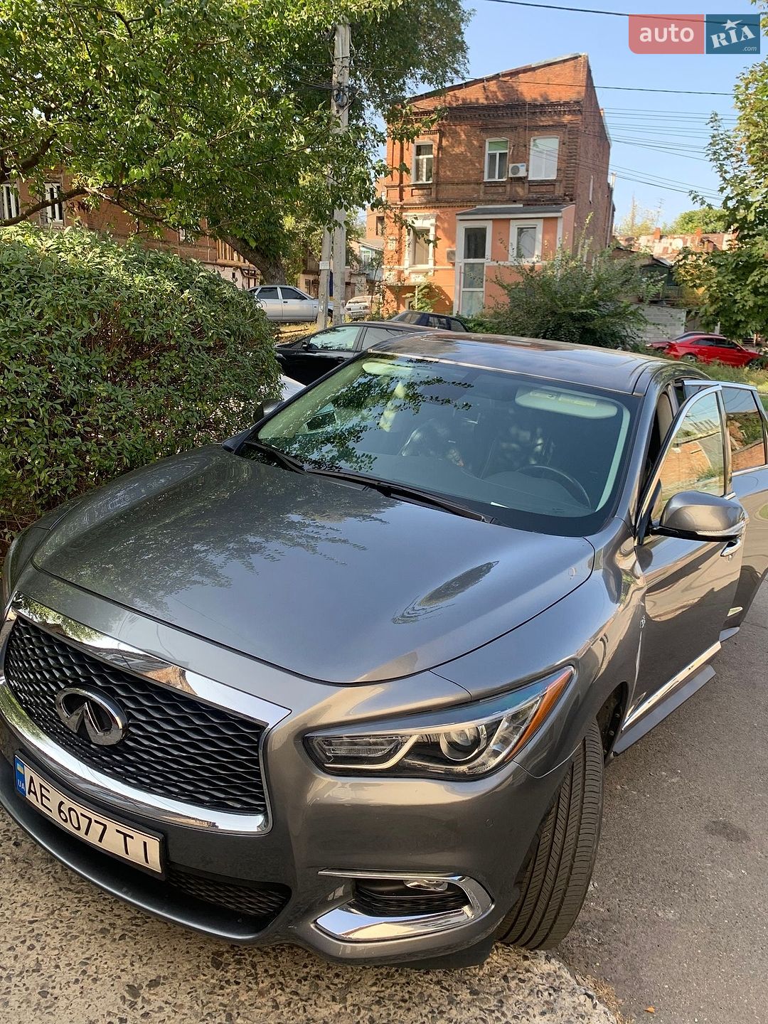 Infiniti QX60 2019 VIN 5N1DL0MMXKC567657 фото оголошення 8 з 8