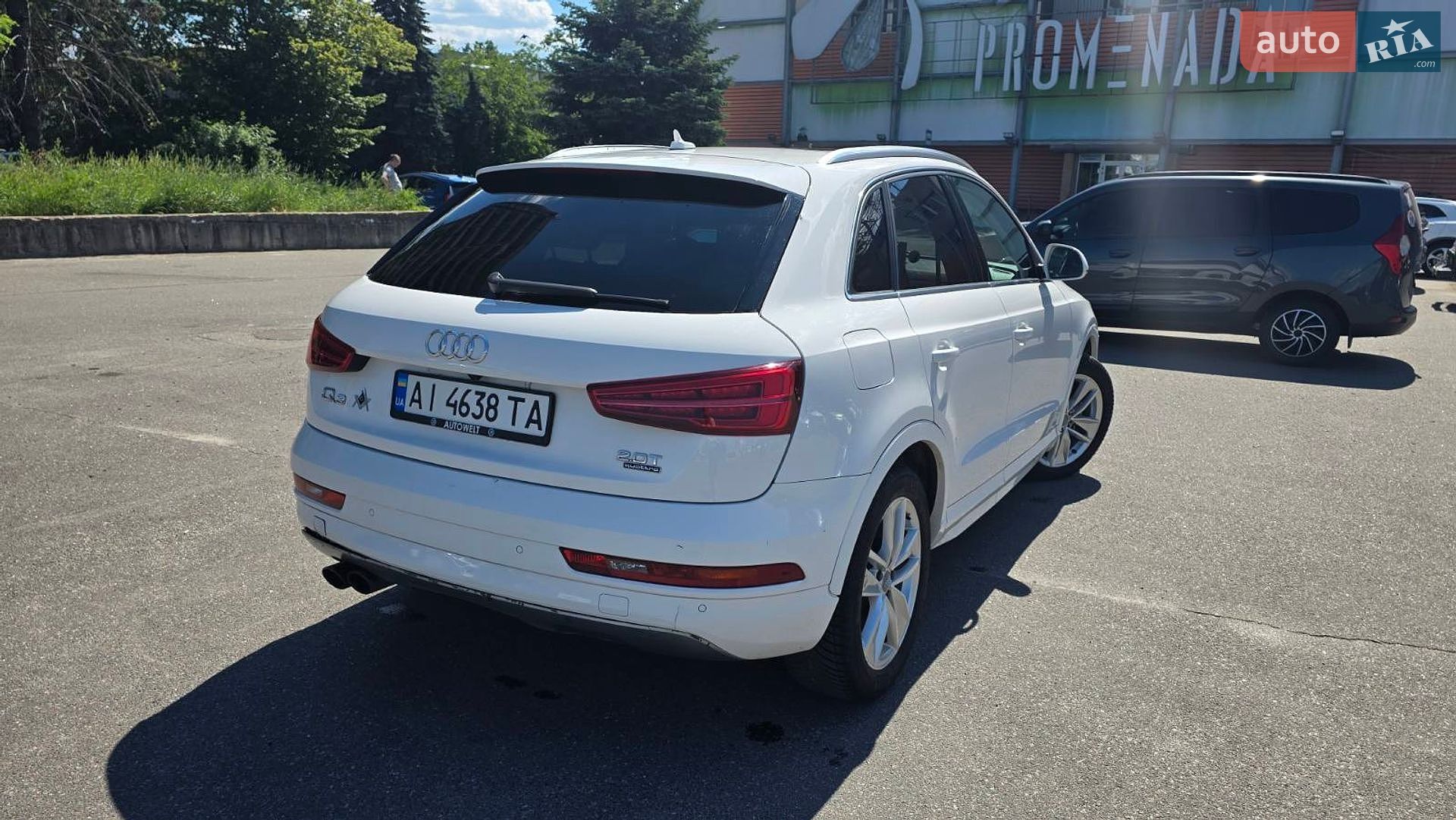 Audi Q3 2016 VIN WA1EFCFS4GR015051 фото оголошення 16 з 37