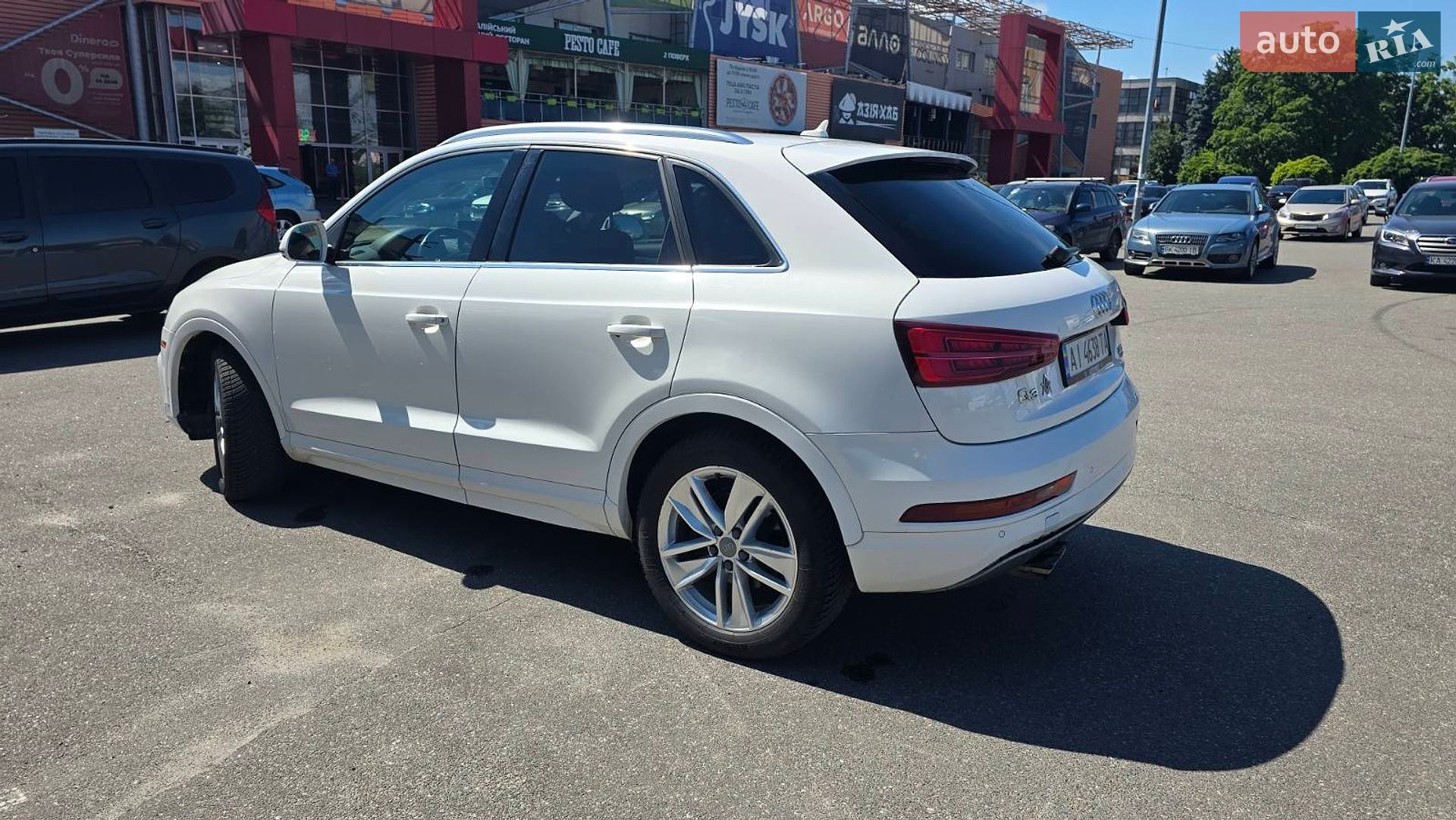 Audi Q3 2016 VIN WA1EFCFS4GR015051 фото оголошення 14 з 37