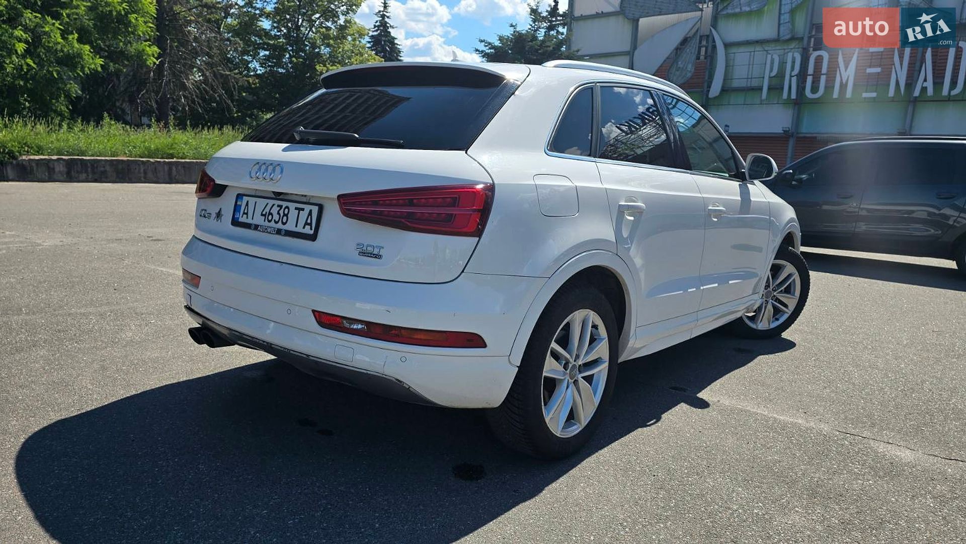 Audi Q3 2016 VIN WA1EFCFS4GR015051 фото оголошення 19 з 37