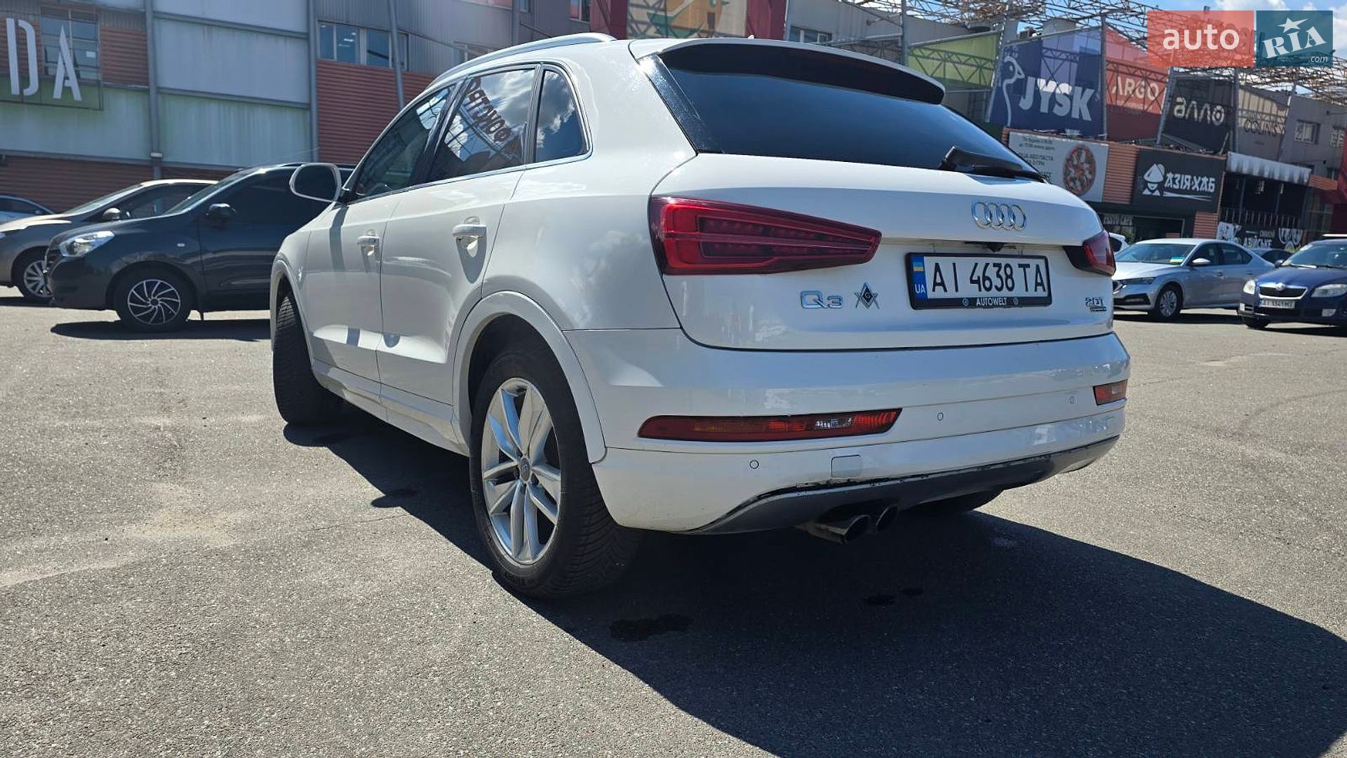 Audi Q3 2016 VIN WA1EFCFS4GR015051 фото оголошення 21 з 37