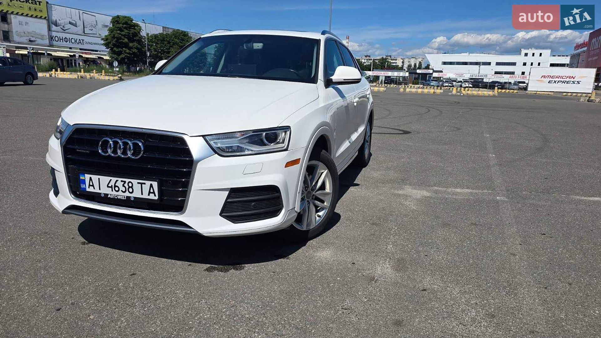 Audi Q3 2016 VIN WA1EFCFS4GR015051 фото оголошення 4 з 37