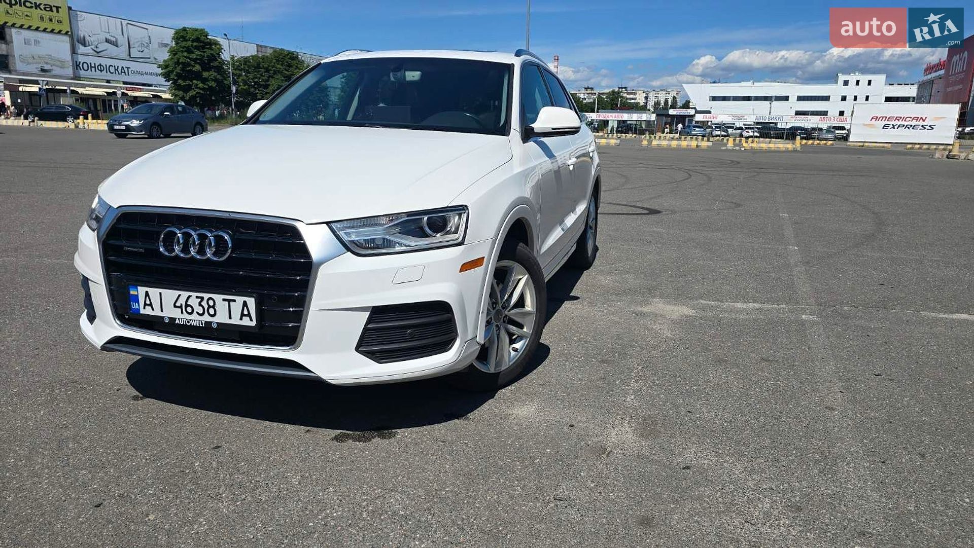 Audi Q3 2016 VIN WA1EFCFS4GR015051 фото оголошення 6 з 37