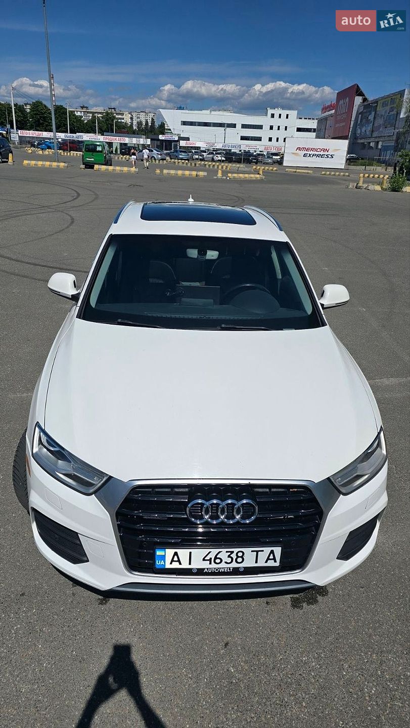 Audi Q3 2016 VIN WA1EFCFS4GR015051 фото оголошення 25 з 37