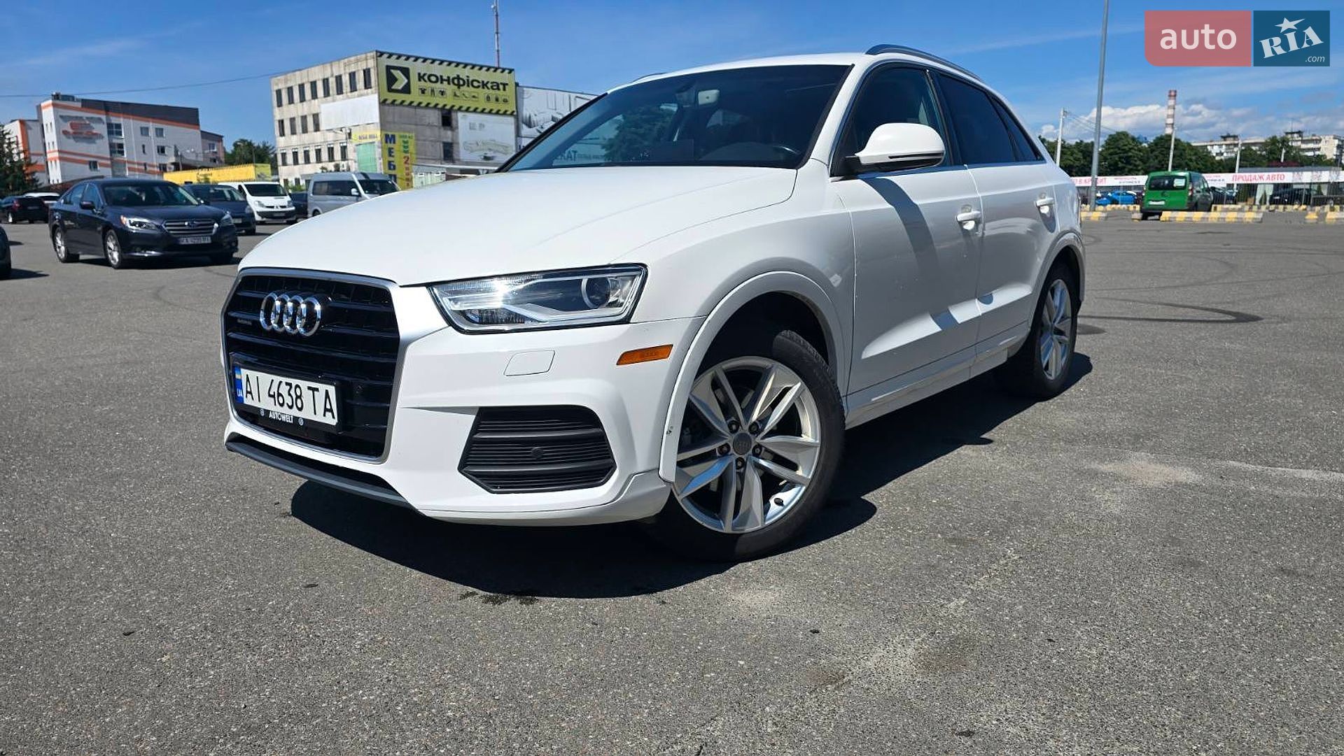 Audi Q3 2016 VIN WA1EFCFS4GR015051 фото оголошення 5 з 37