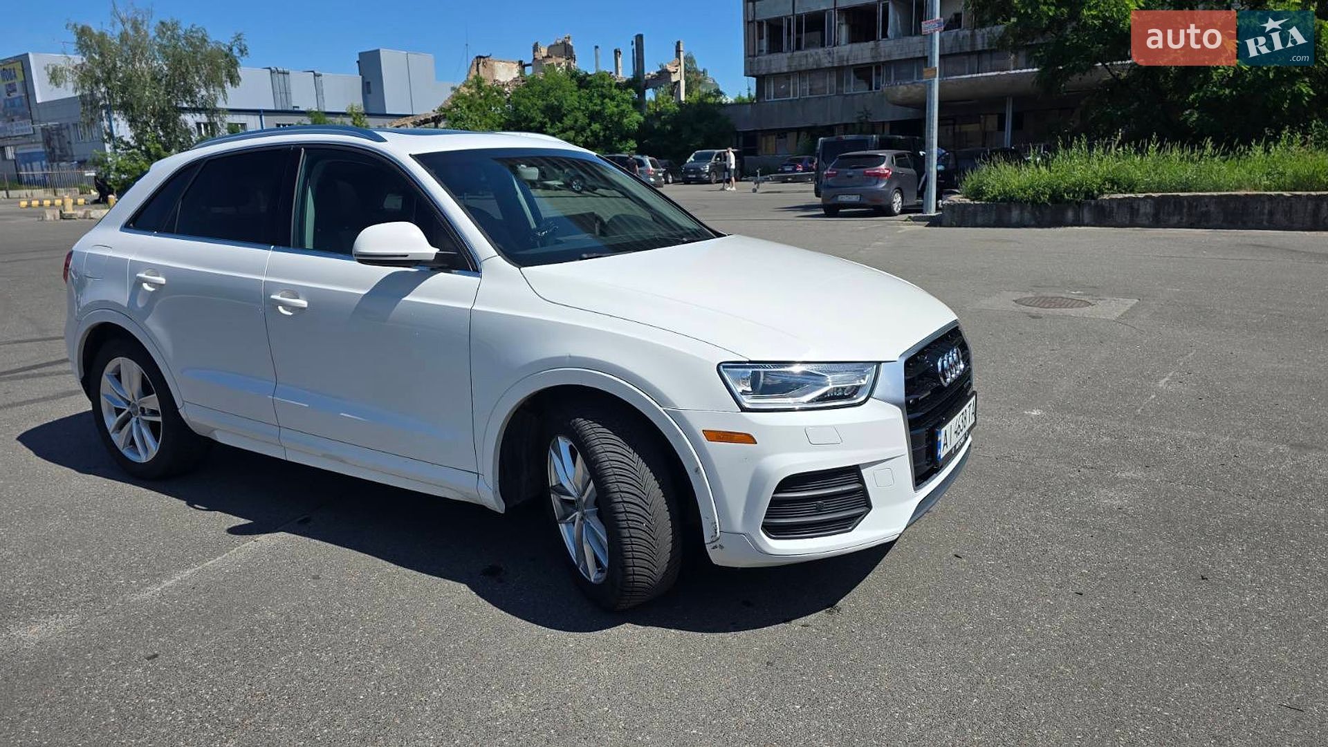 Audi Q3 2016 VIN WA1EFCFS4GR015051 фото оголошення 7 з 37