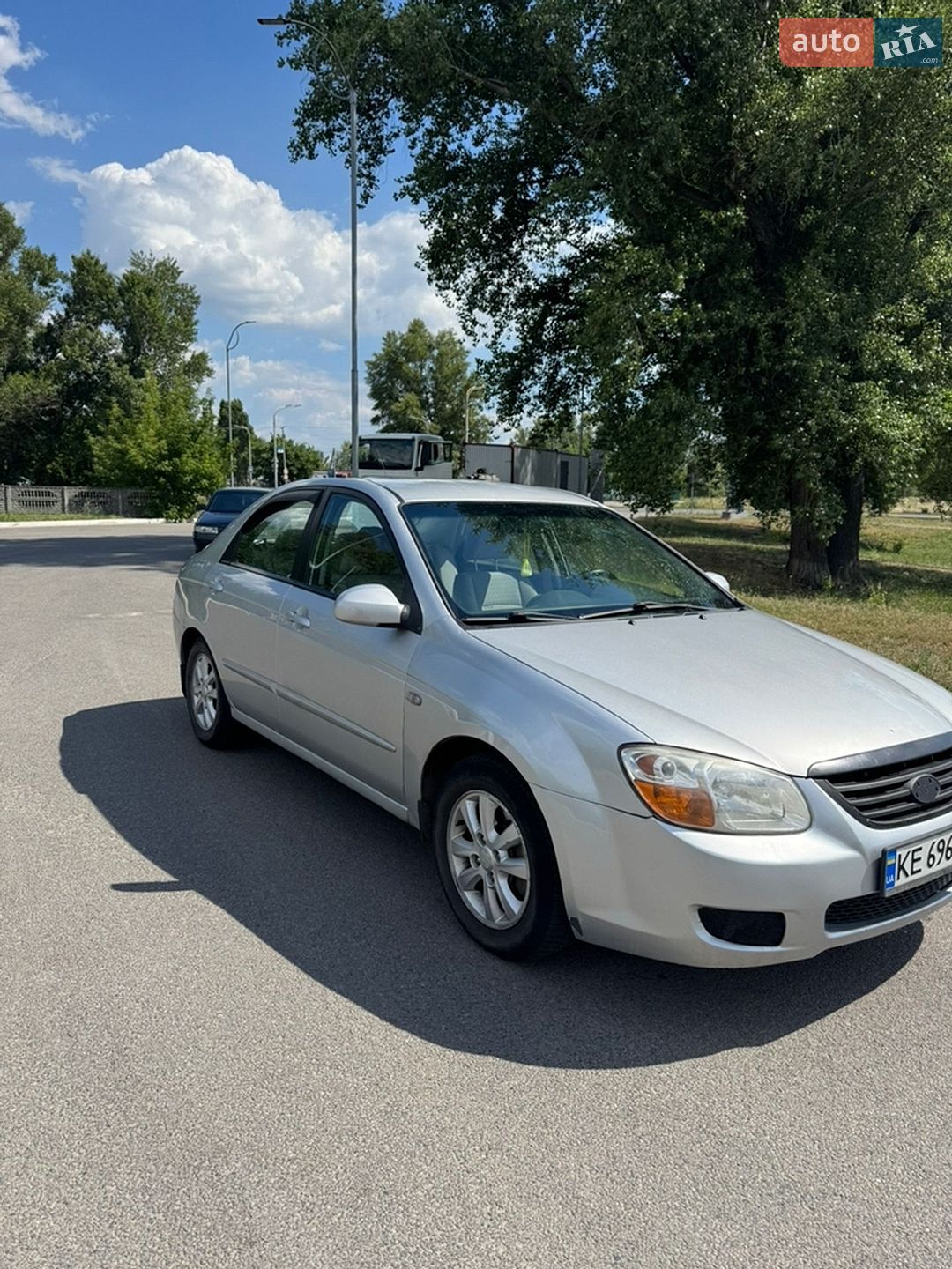 KIA Cerato 2009 VIN Y6LFE22339L205606 фото оголошення 4 з 7