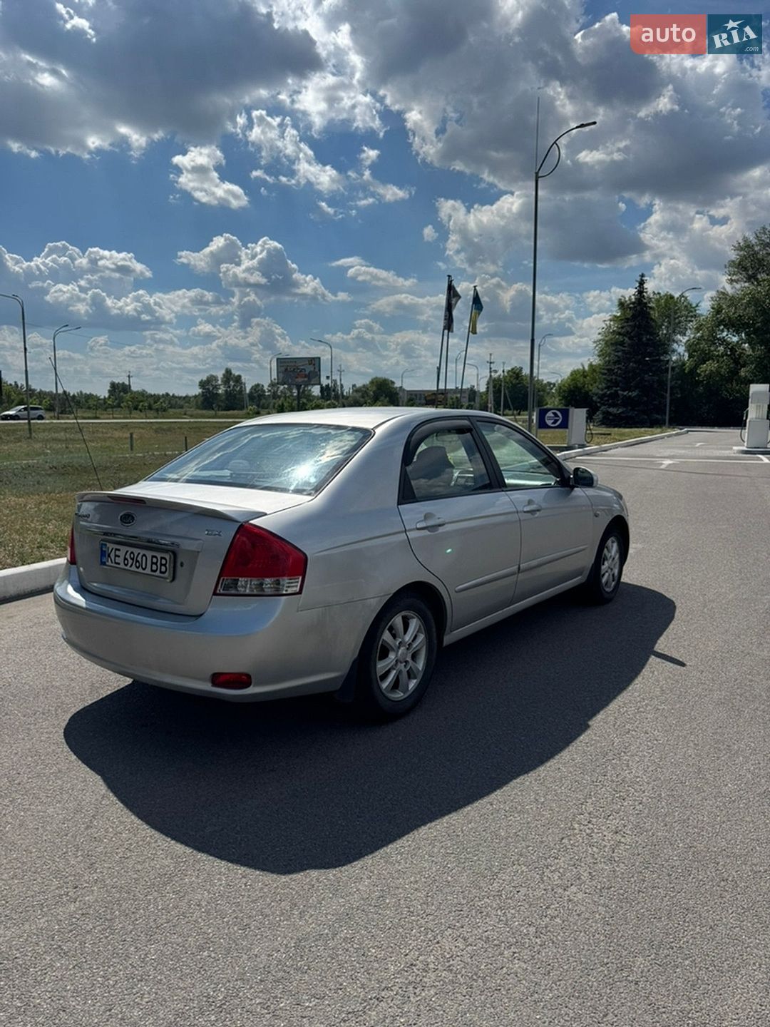 KIA Cerato 2009 VIN Y6LFE22339L205606 фото оголошення 5 з 7