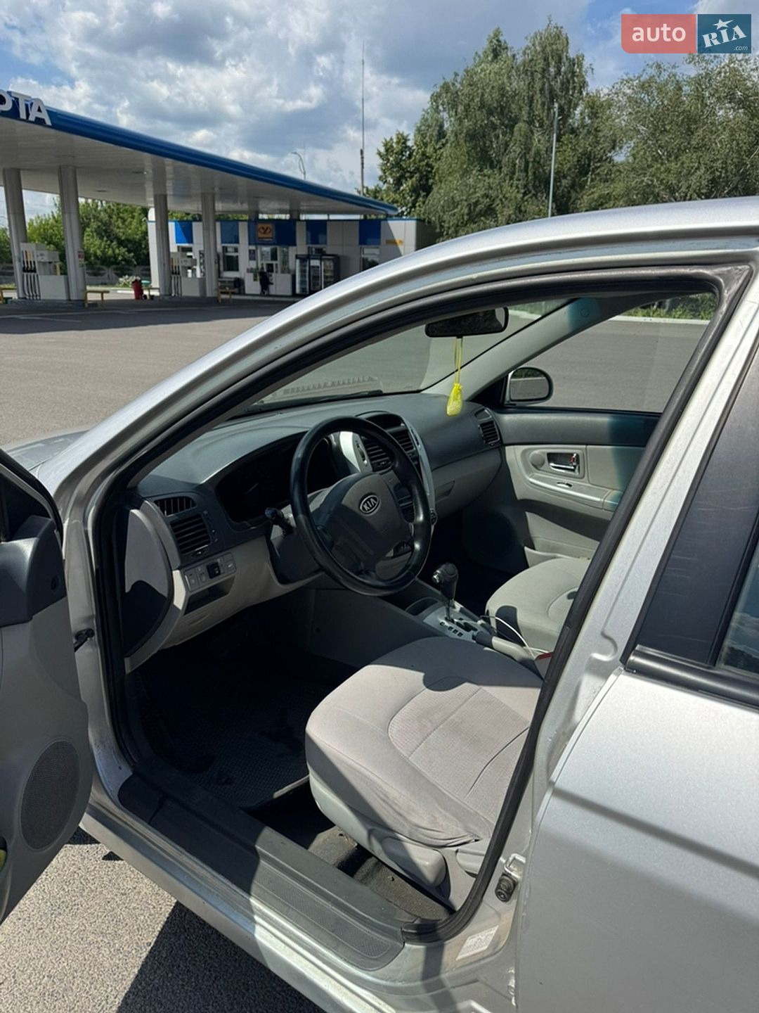 KIA Cerato 2009 VIN Y6LFE22339L205606 фото оголошення 7 з 7