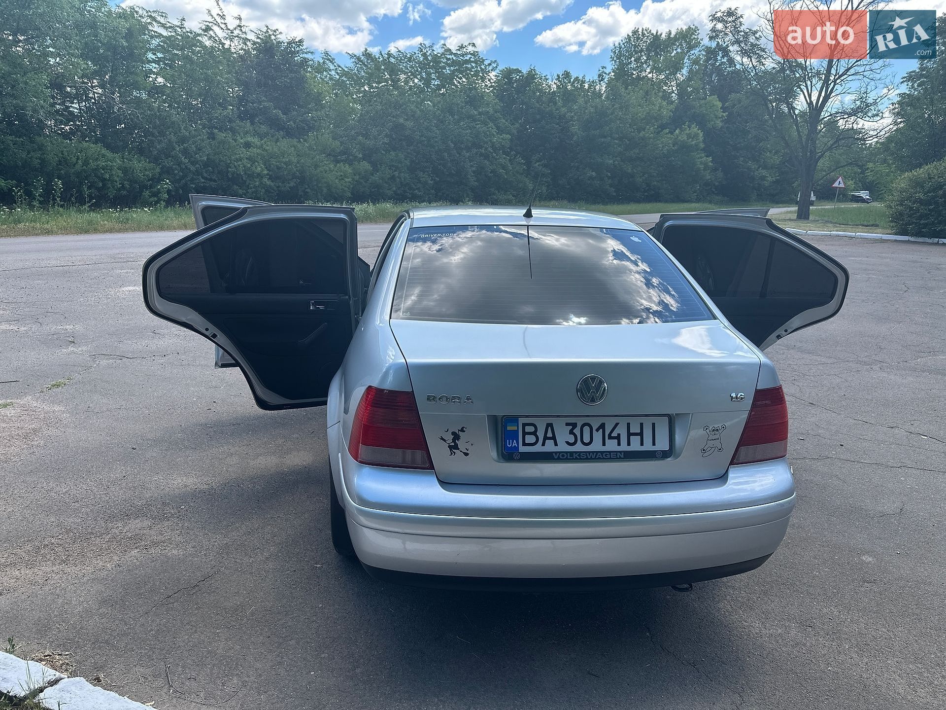 Volkswagen Bora 2001 VIN WVWZZZ1JZ1W589944 фото оголошення 10 з 32