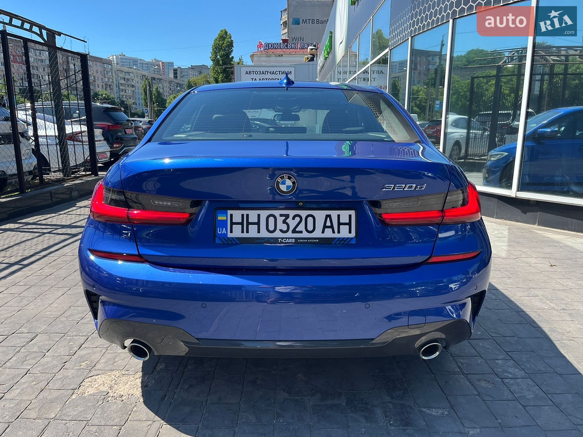 BMW 3 Series 2019 VIN WBA5V5106KAJ58565 фото оголошення 7 з 53