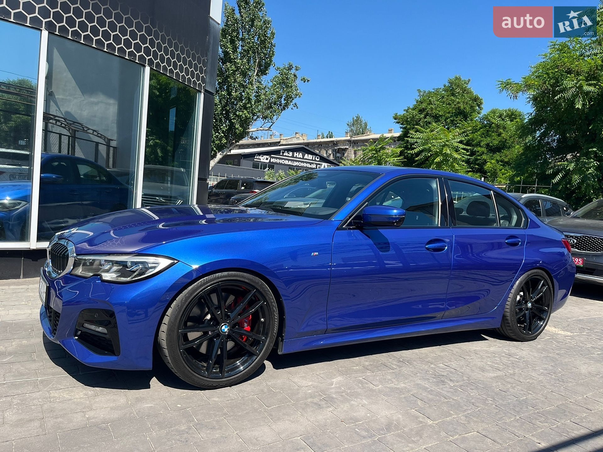 BMW 3 Series 2019 VIN WBA5V5106KAJ58565 фото оголошення 9 з 53