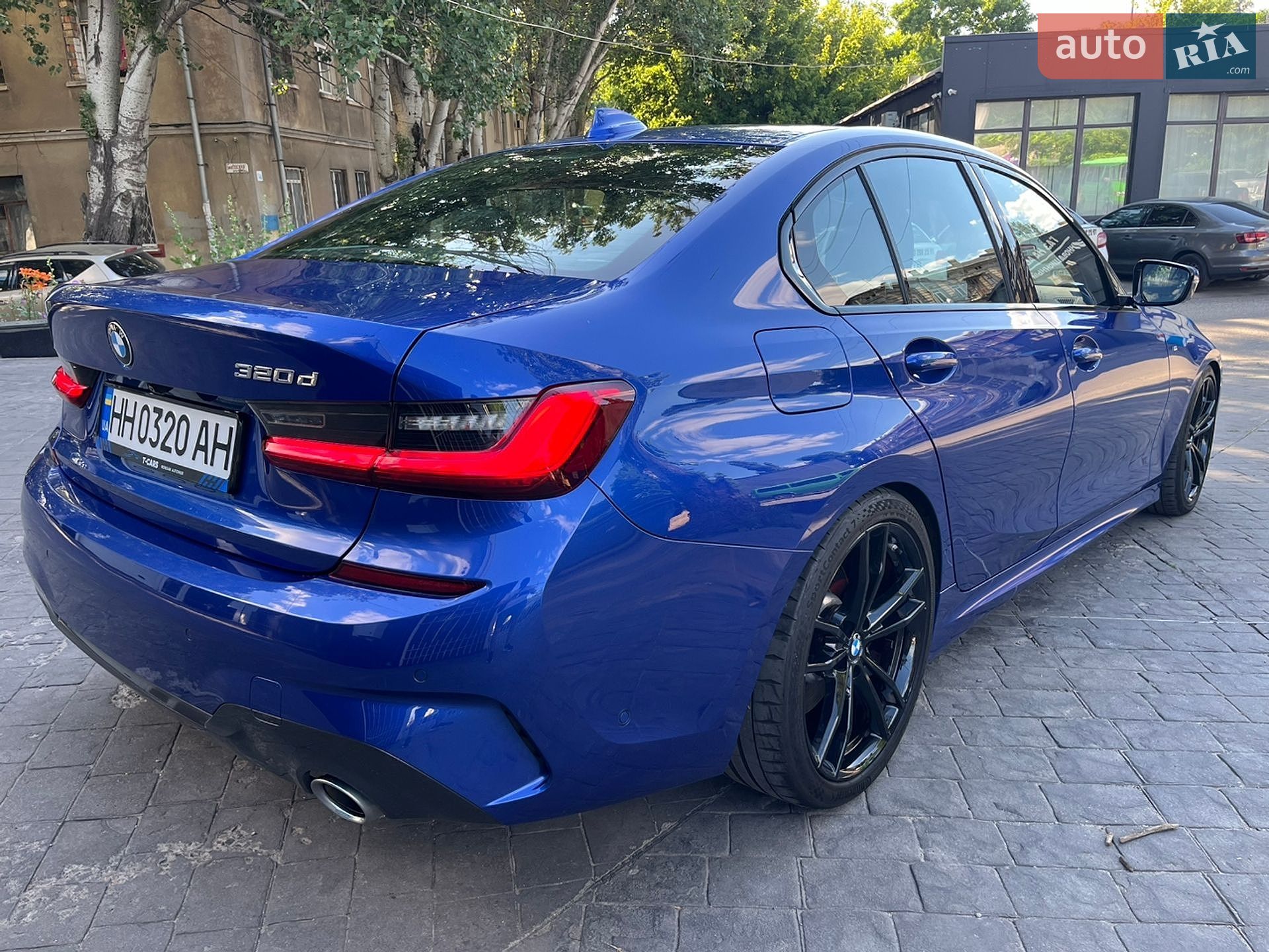 BMW 3 Series 2019 VIN WBA5V5106KAJ58565 фото оголошення 15 з 53
