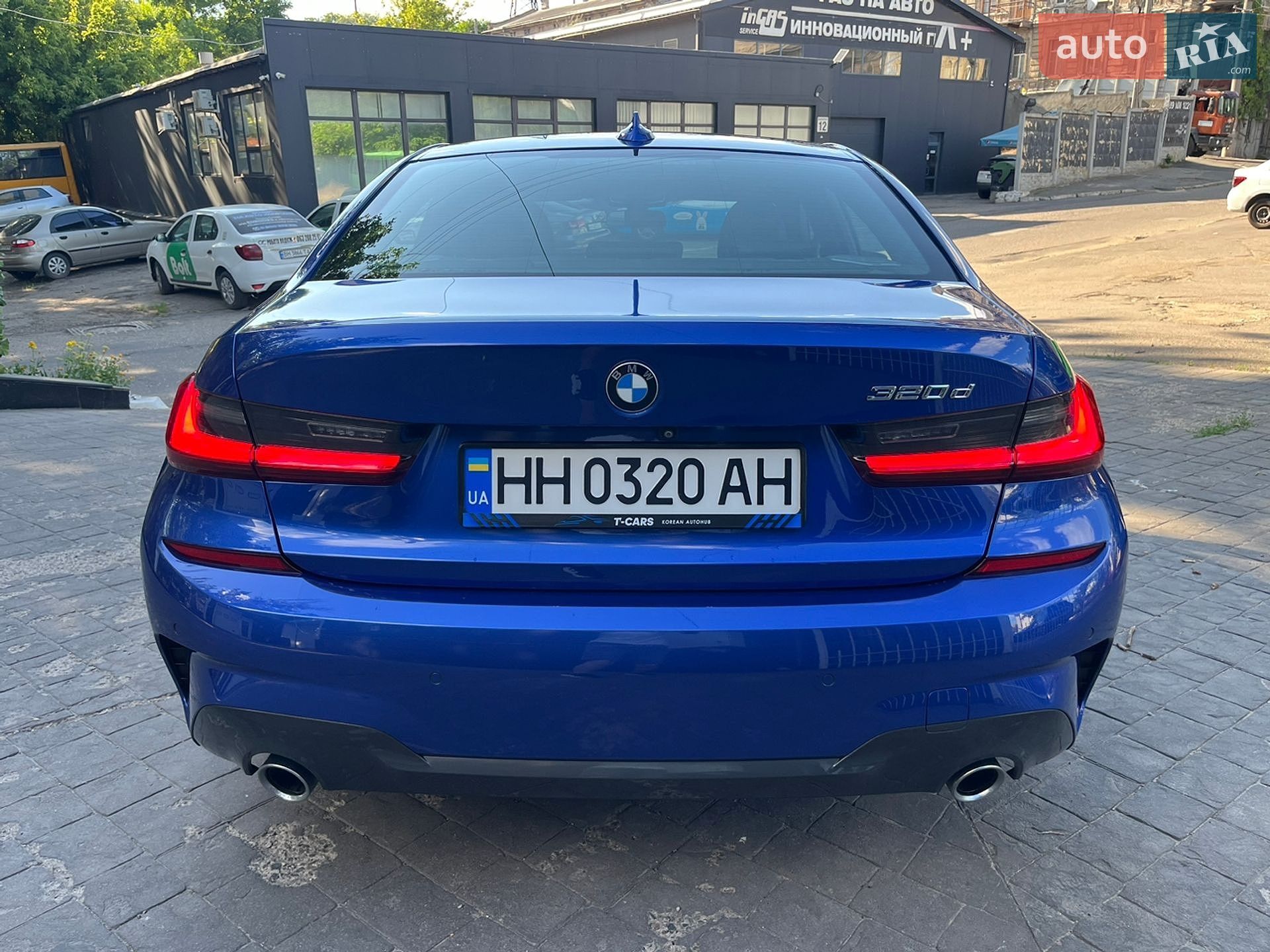 BMW 3 Series 2019 VIN WBA5V5106KAJ58565 фото оголошення 17 з 53