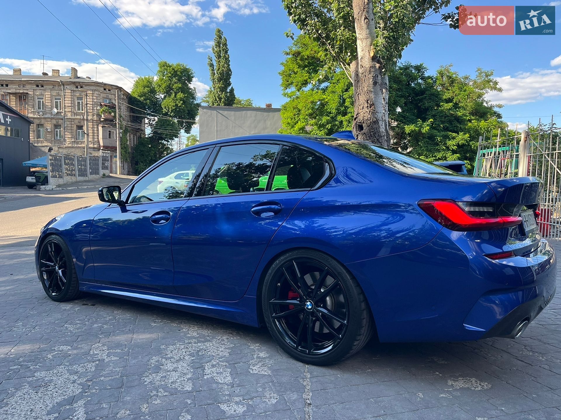BMW 3 Series 2019 VIN WBA5V5106KAJ58565 фото оголошення 18 з 53