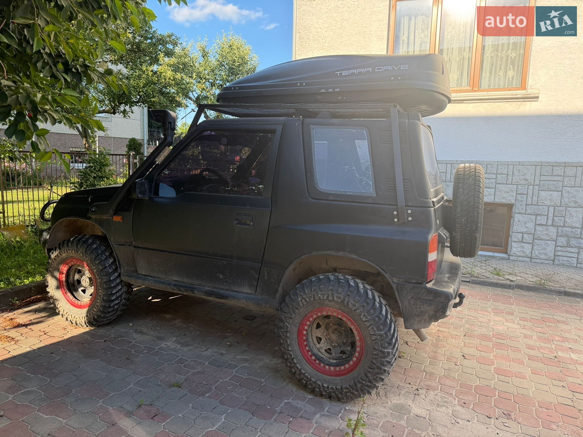 Suzuki Vitara 1991 VIN JSAETA01C00130705 фото оголошення 2 з 7