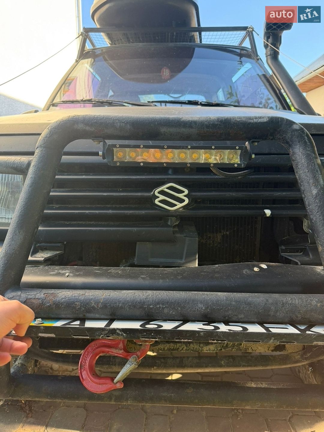 Suzuki Vitara 1991 VIN JSAETA01C00130705 фото оголошення 6 з 7