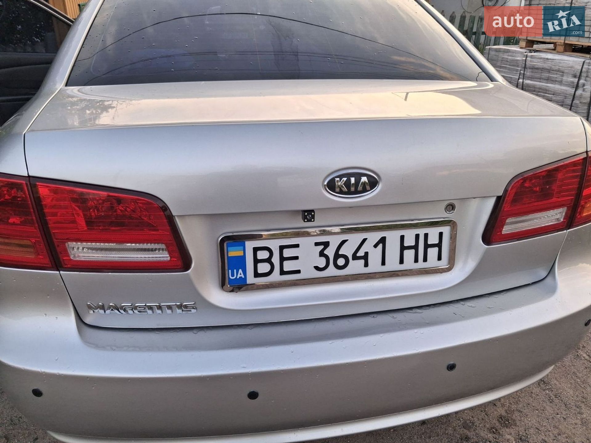 KIA Magentis 2007 VIN Y6LGE22237L001318 фото оголошення 7 з 15
