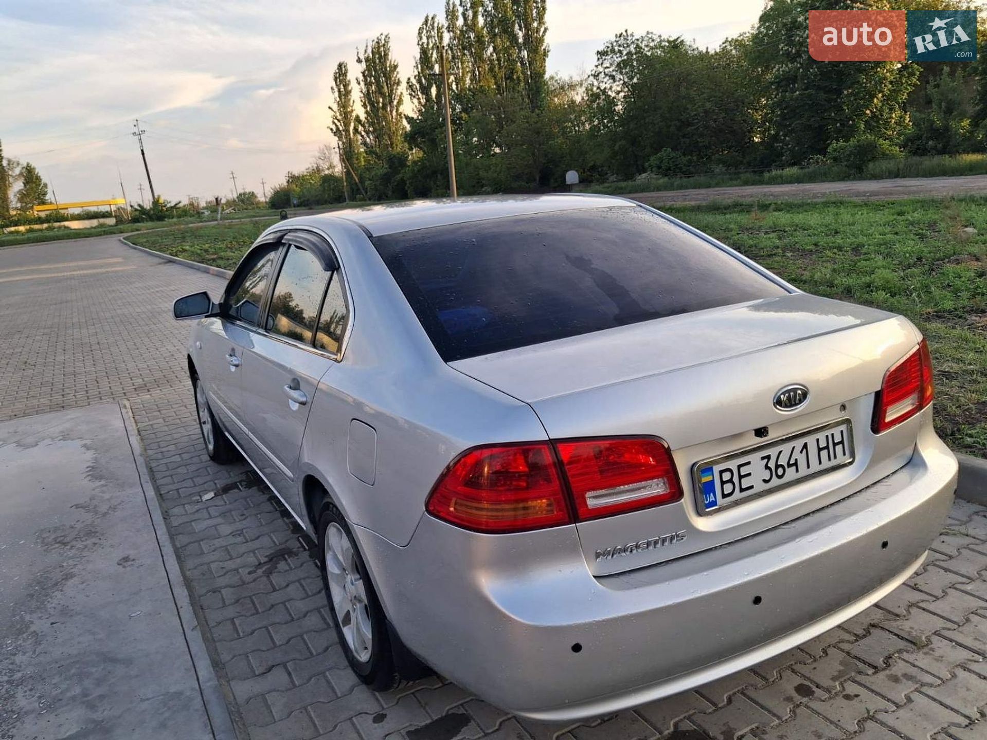KIA Magentis 2007 VIN Y6LGE22237L001318 фото оголошення 10 з 15