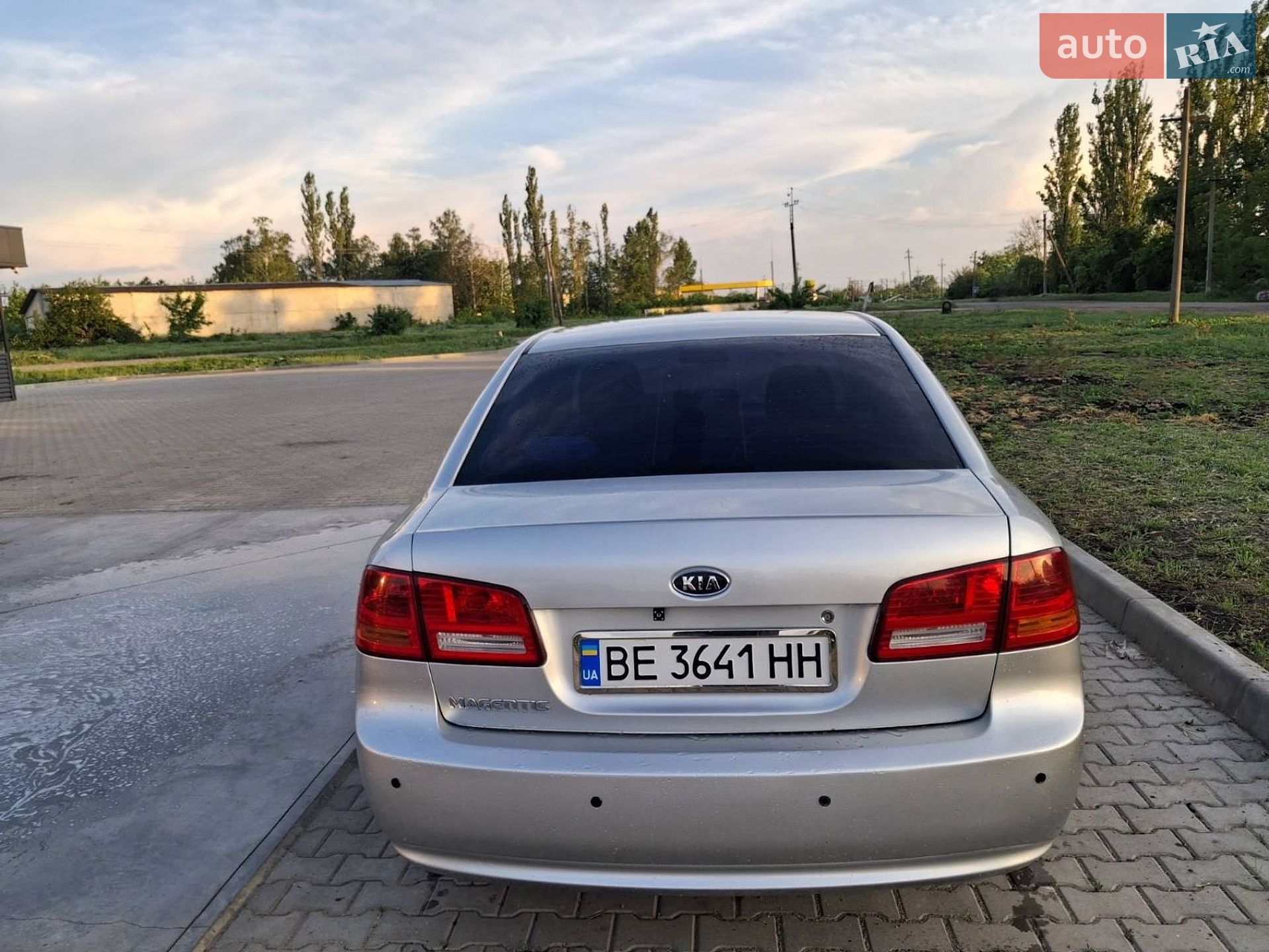 KIA Magentis 2007 VIN Y6LGE22237L001318 фото оголошення 15 з 15