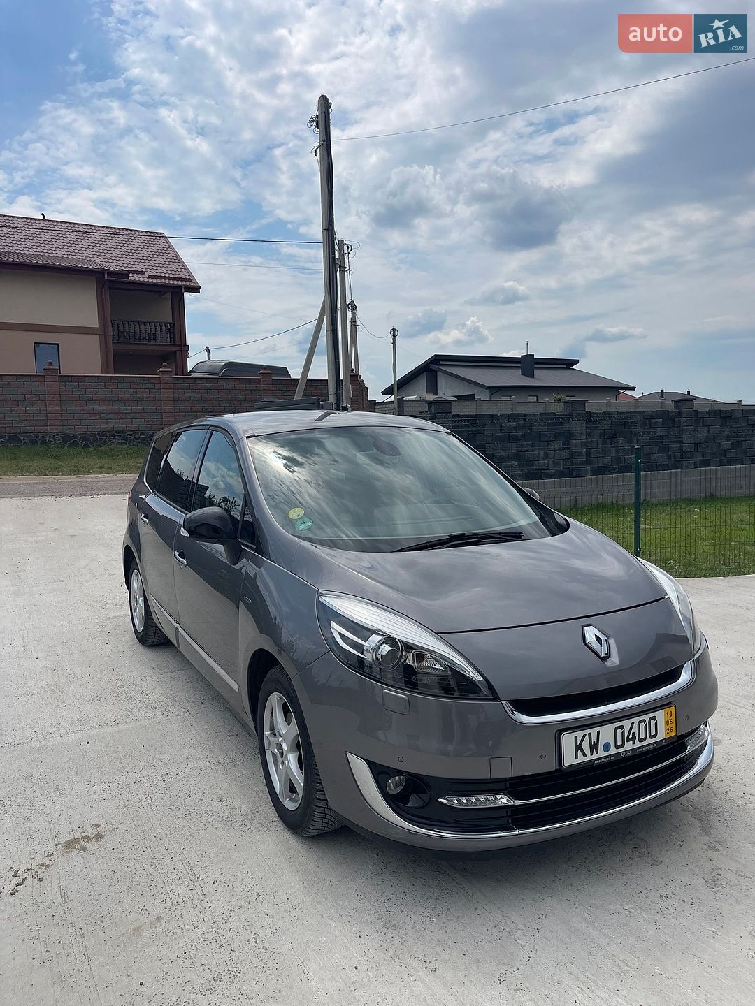 Renault Grand Scenic 2012 VIN VF1JZ09A347836869 фото оголошення 4 з 22