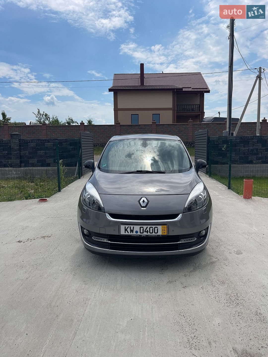 Renault Grand Scenic 2012 VIN VF1JZ09A347836869 фото оголошення 2 з 22