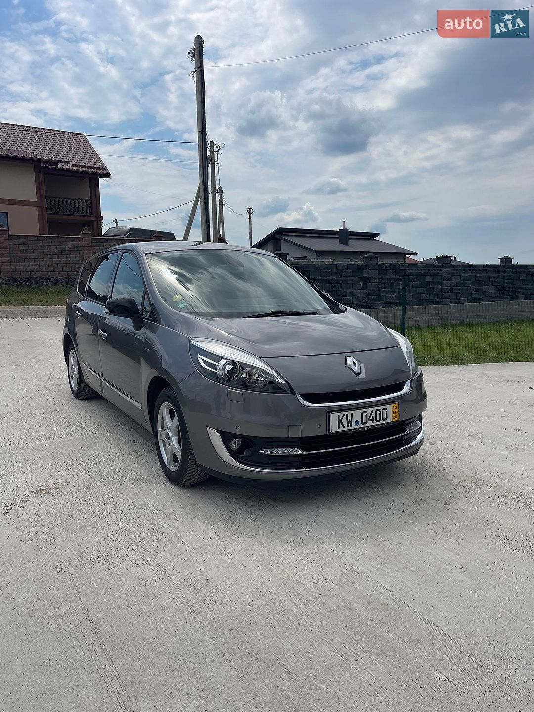Renault Grand Scenic 2012 VIN VF1JZ09A347836869 фото оголошення 3 з 22