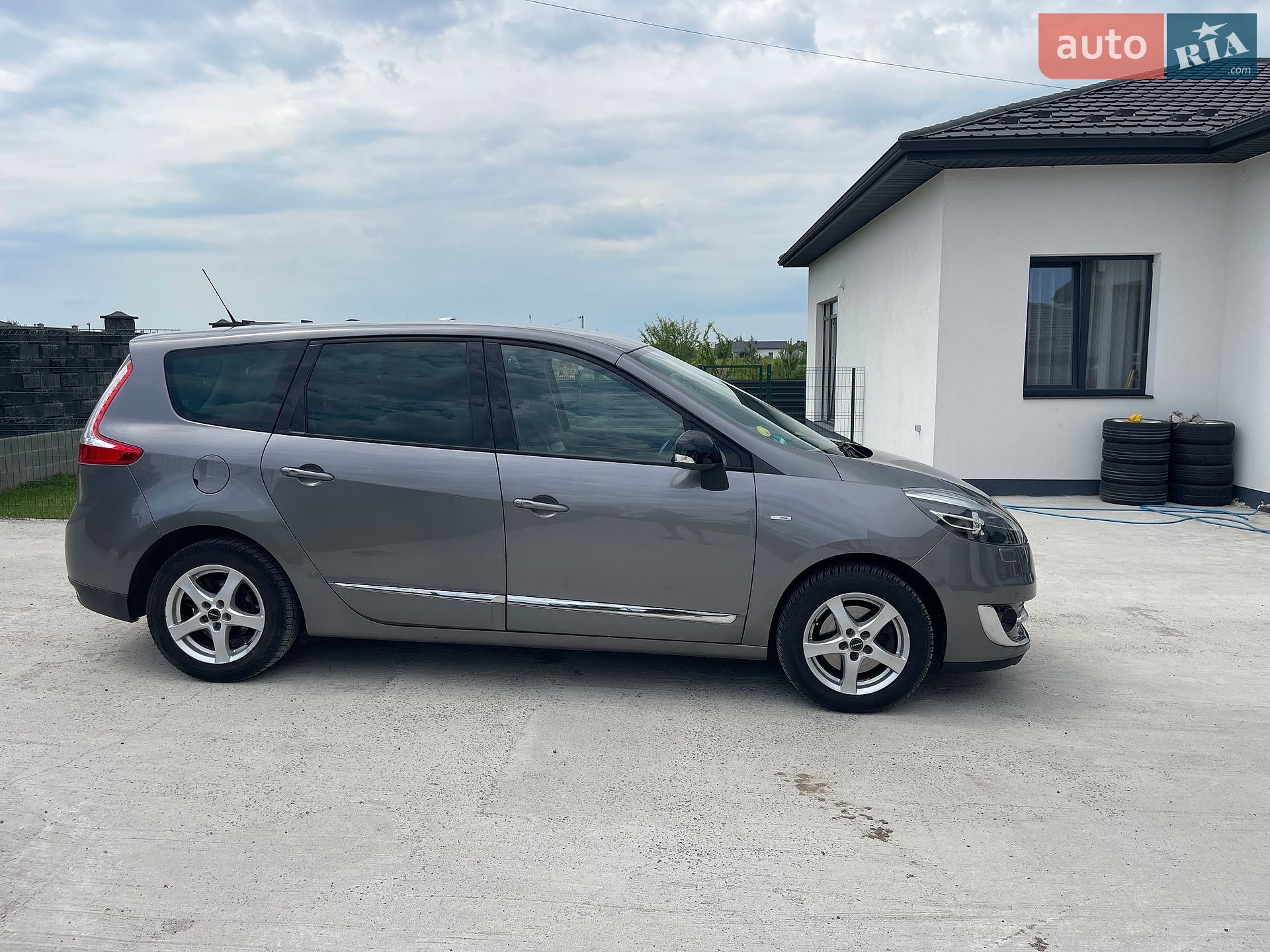 Renault Grand Scenic 2012 VIN VF1JZ09A347836869 фото оголошення 5 з 22