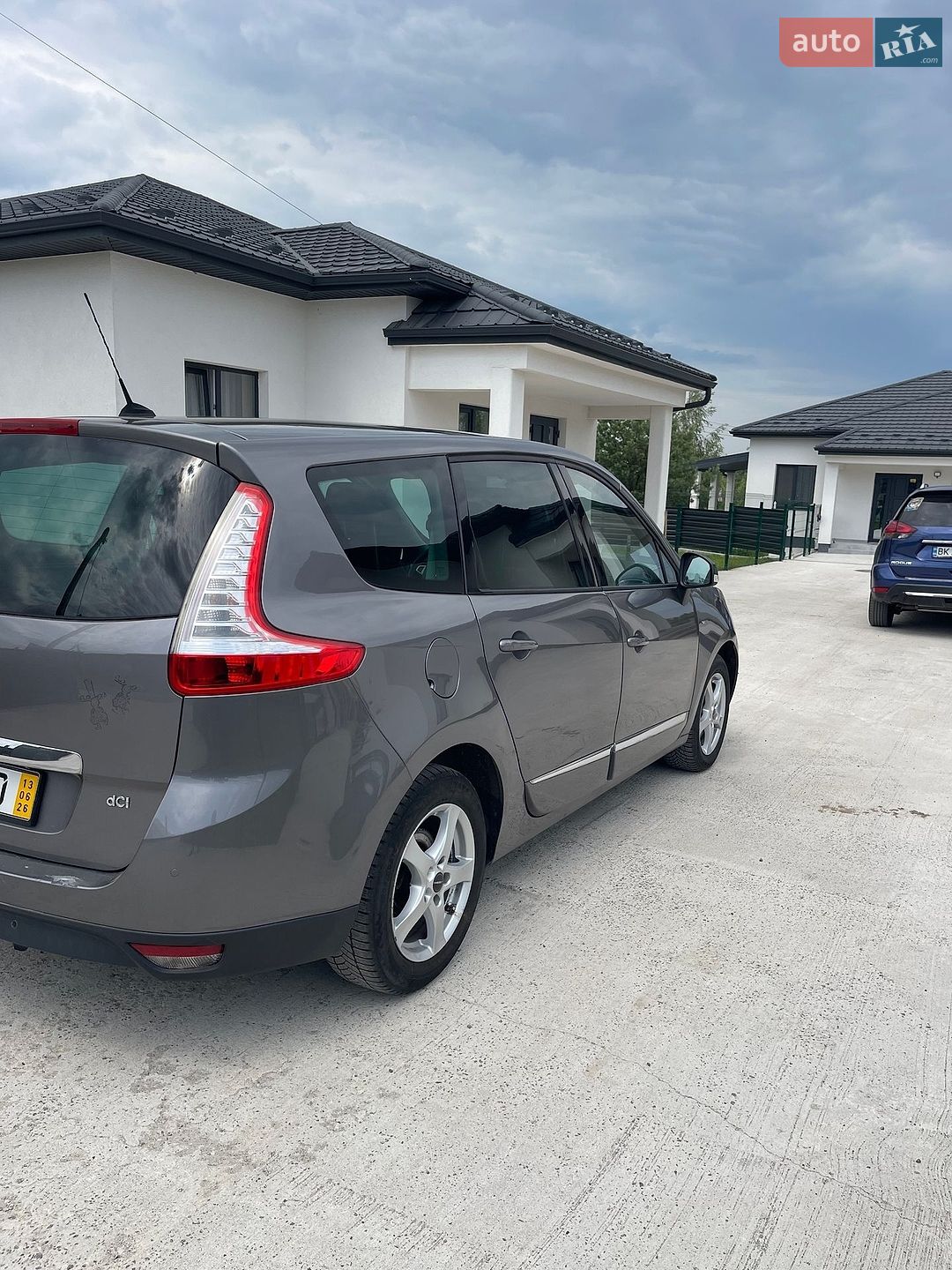 Renault Grand Scenic 2012 VIN VF1JZ09A347836869 фото оголошення 6 з 22