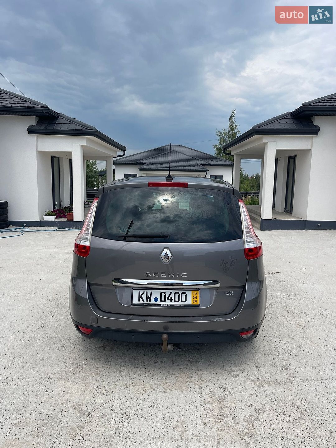 Renault Grand Scenic 2012 VIN VF1JZ09A347836869 фото оголошення 8 з 22