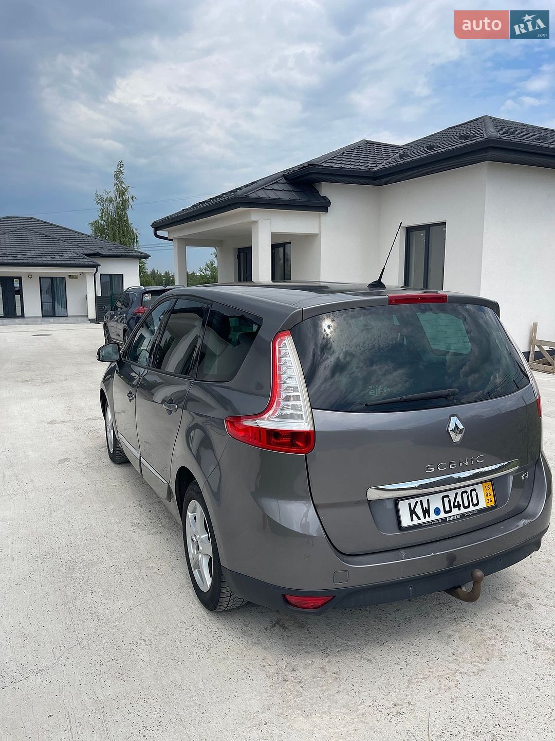 Renault Grand Scenic 2012 VIN VF1JZ09A347836869 фото оголошення 9 з 22