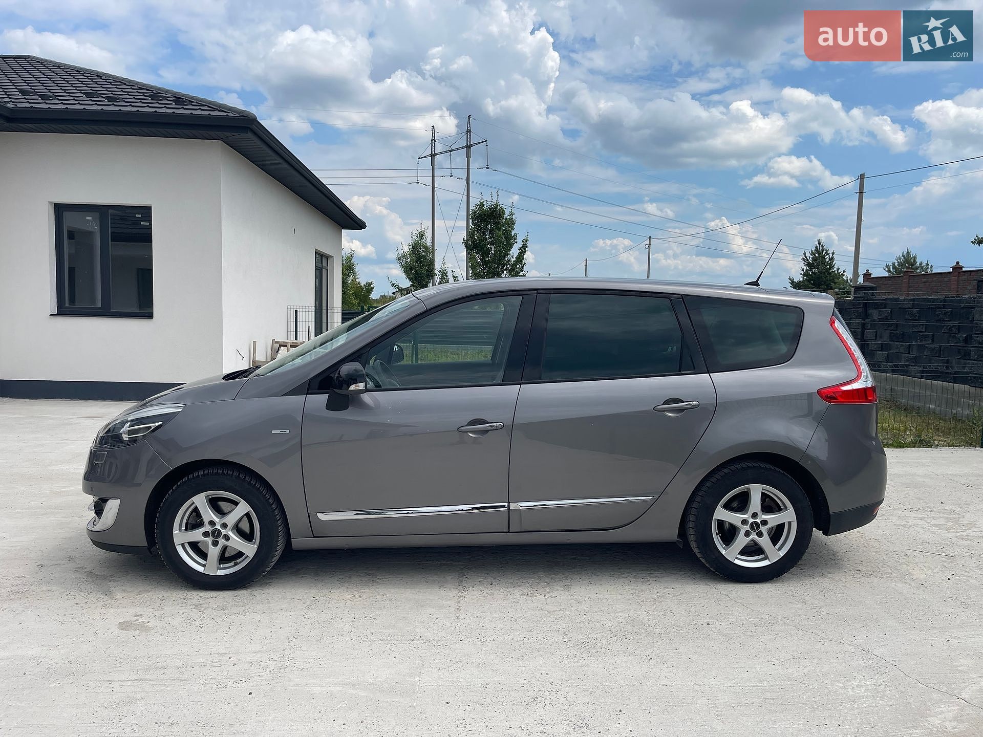 Renault Grand Scenic 2012 VIN VF1JZ09A347836869 фото оголошення 11 з 22