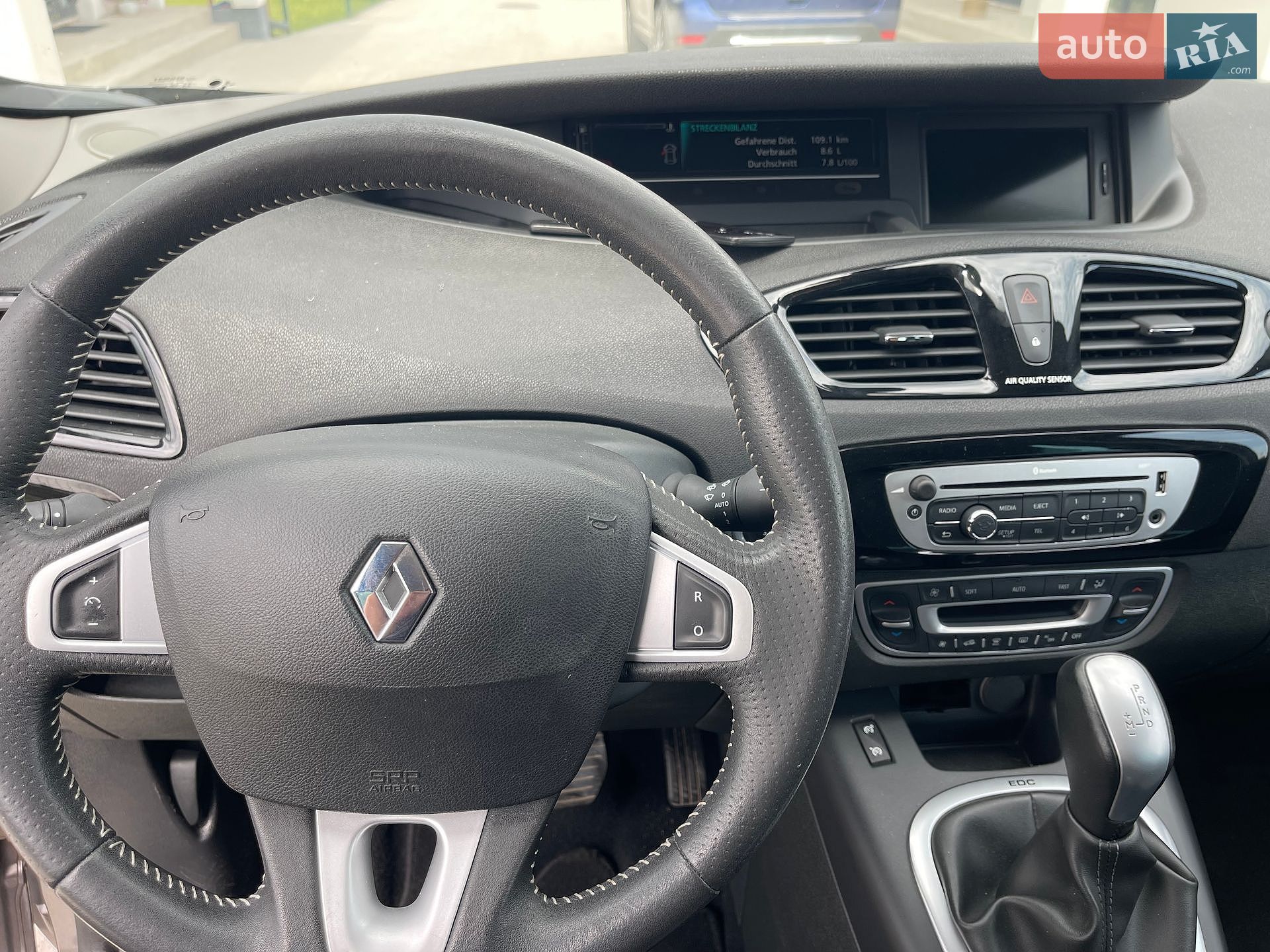 Renault Grand Scenic 2012 VIN VF1JZ09A347836869 фото оголошення 15 з 22