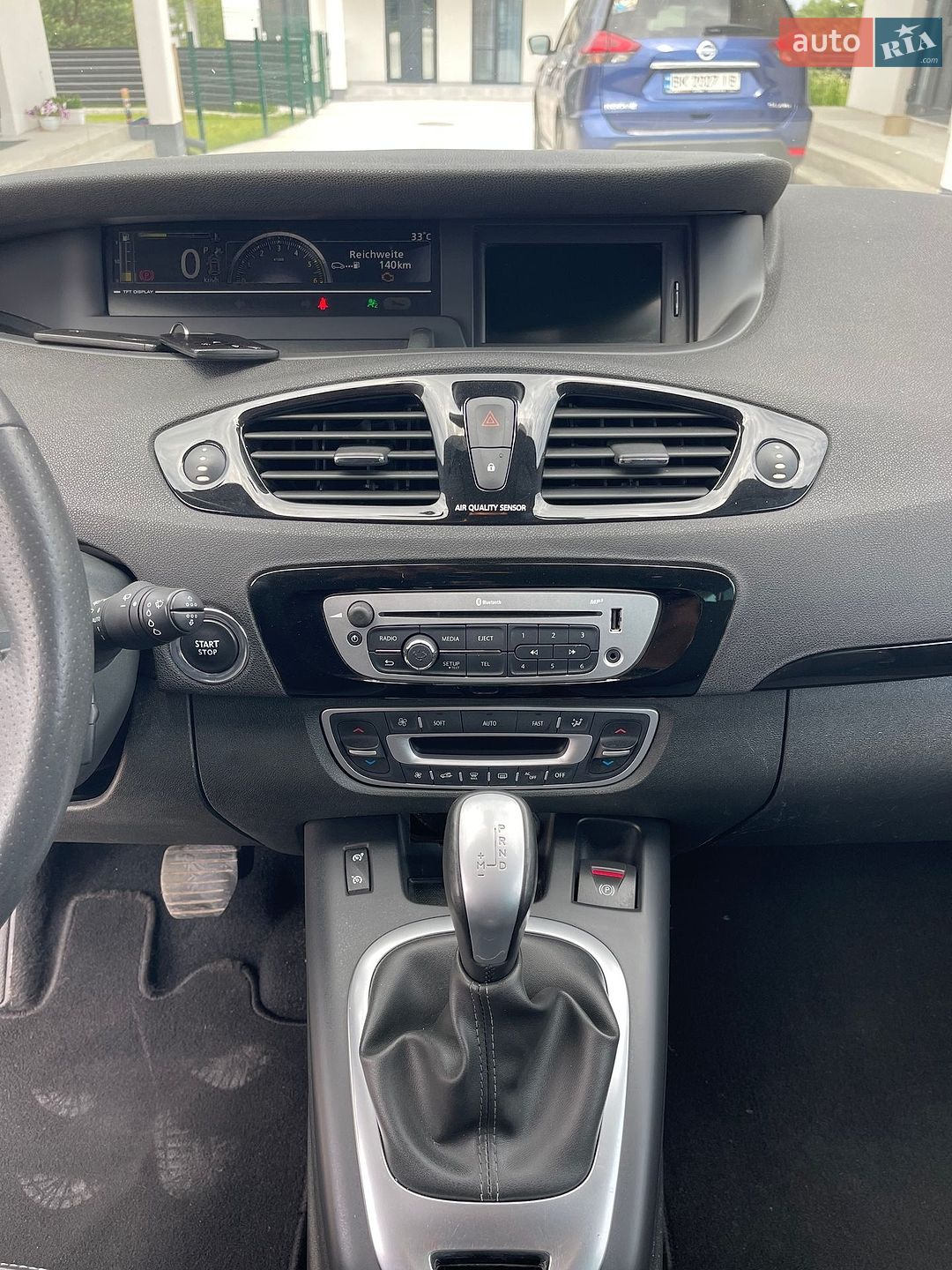 Renault Grand Scenic 2012 VIN VF1JZ09A347836869 фото оголошення 16 з 22