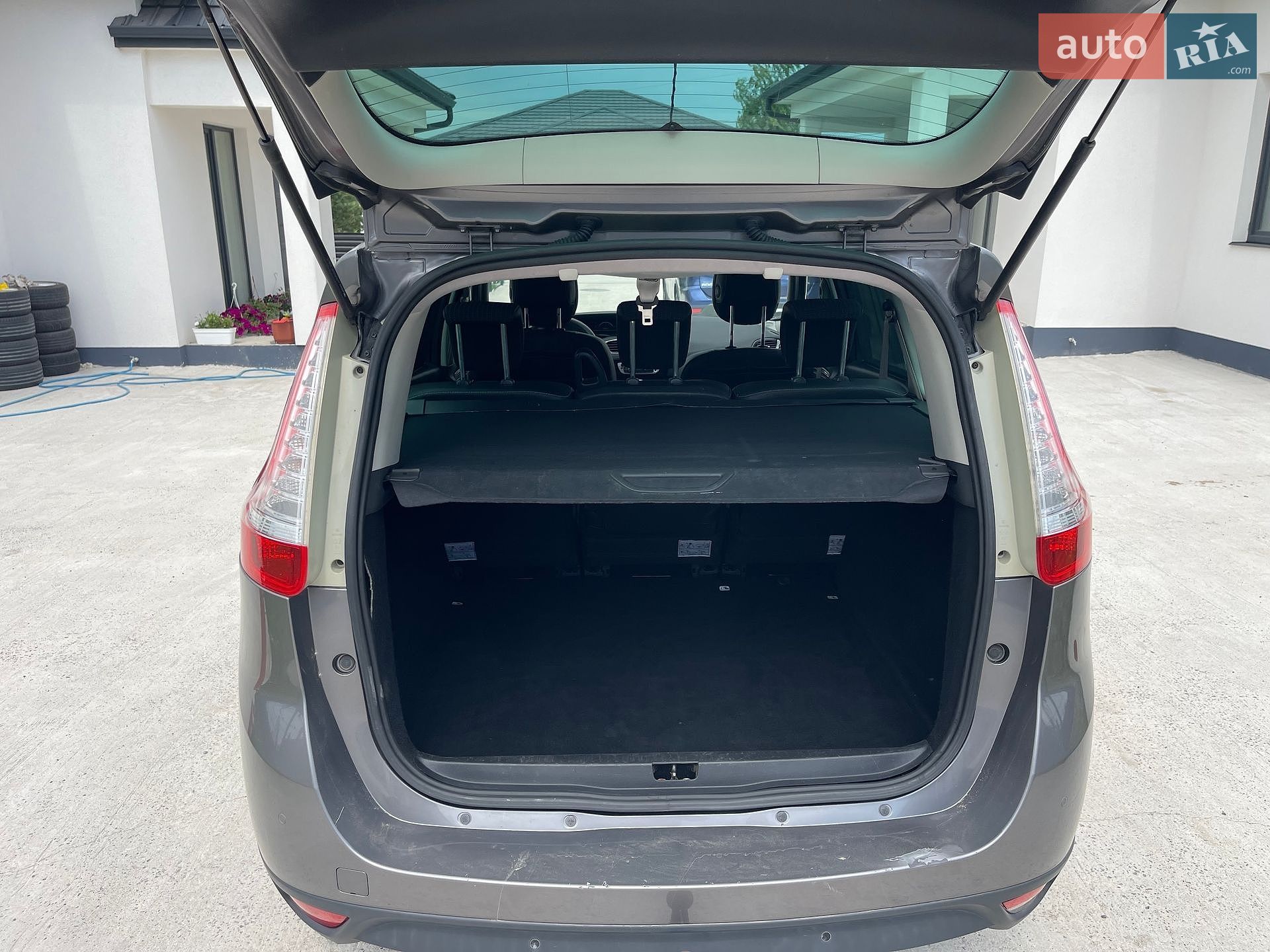 Renault Grand Scenic 2012 VIN VF1JZ09A347836869 фото оголошення 19 з 22