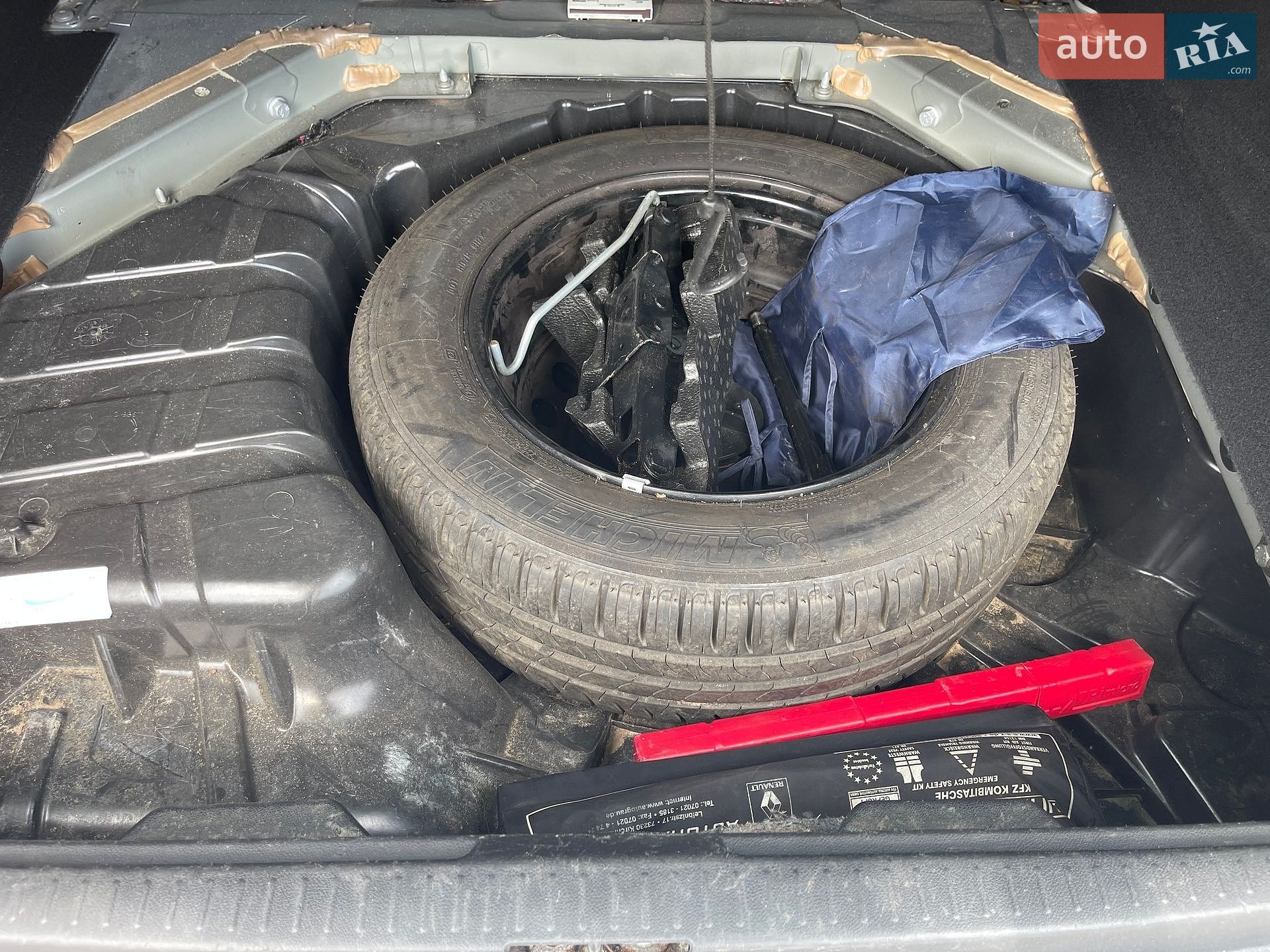 Renault Grand Scenic 2012 VIN VF1JZ09A347836869 фото оголошення 20 з 22