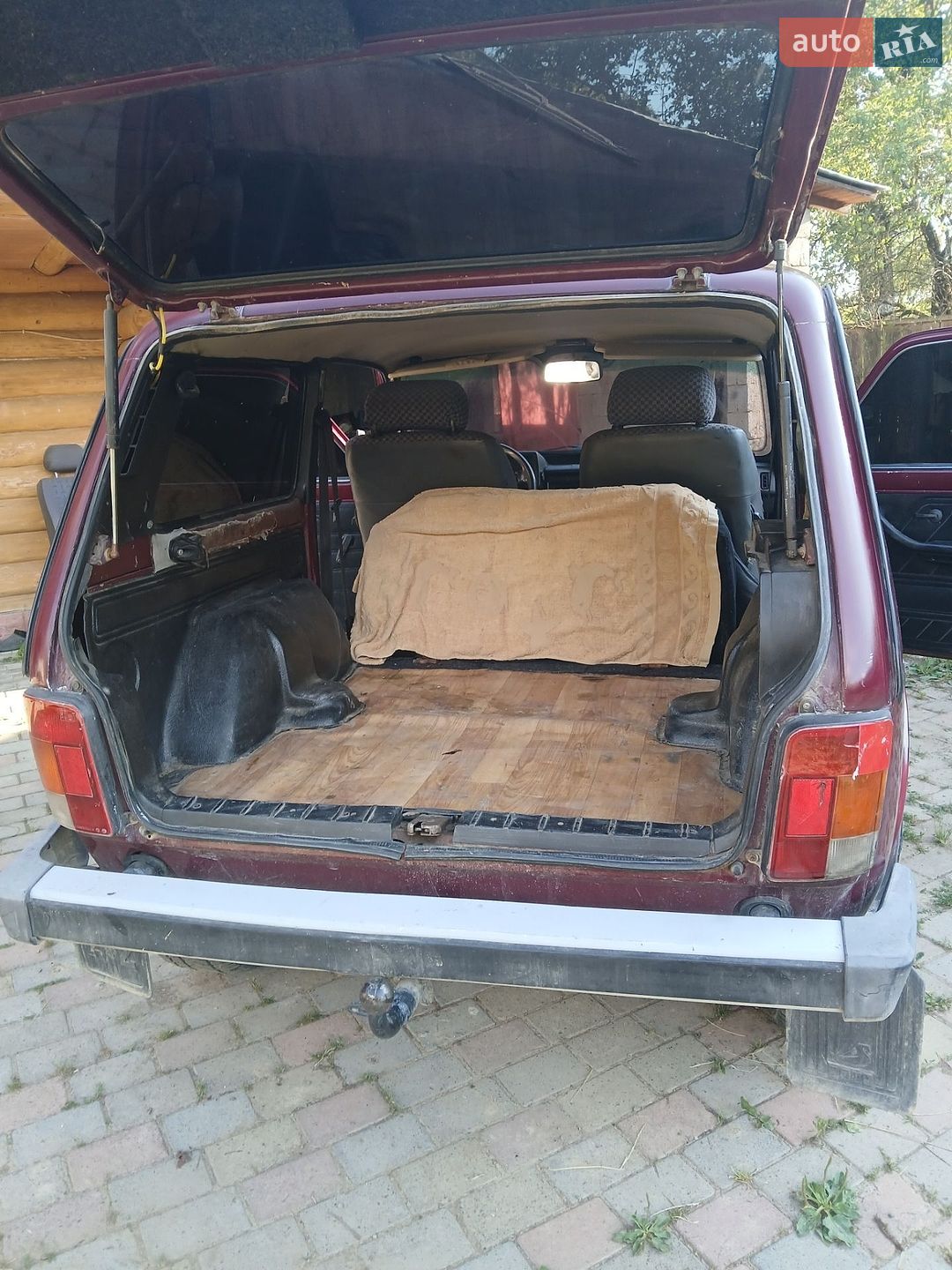 ВАЗ / Lada 21213 Niva 2005 VIN XTA21213051785079 фото оголошення 5 з 5