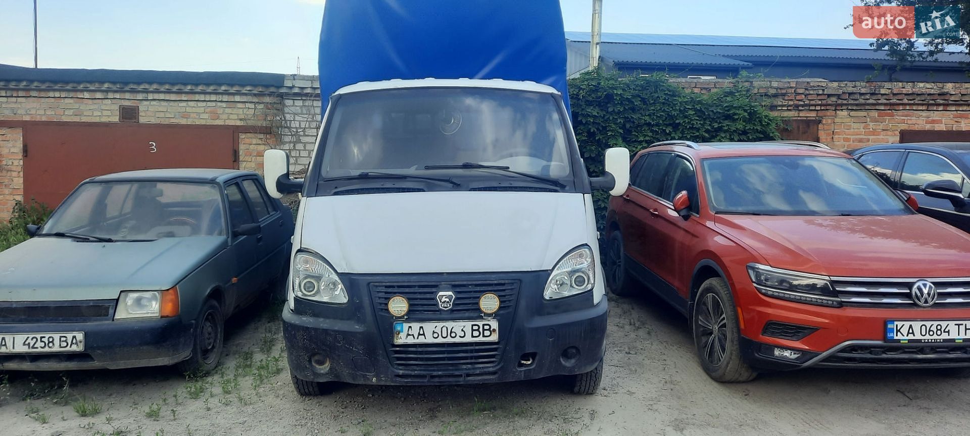 ГАЗ 3302 Газель 2005 VIN X9633020062096349 фото оголошення 12 з 24
