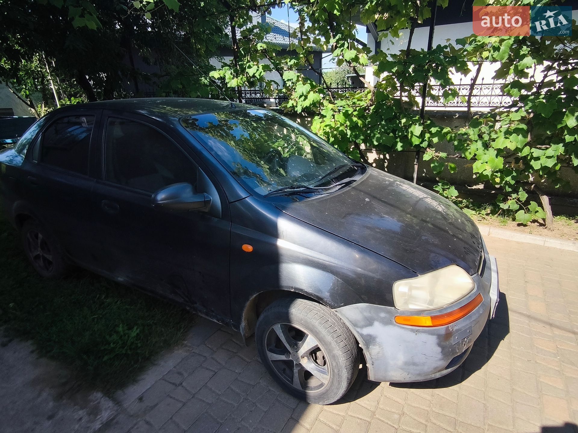 Chevrolet Aveo 2005 VIN Y6DSF69YE5B493209 фото оголошення 2 з 4