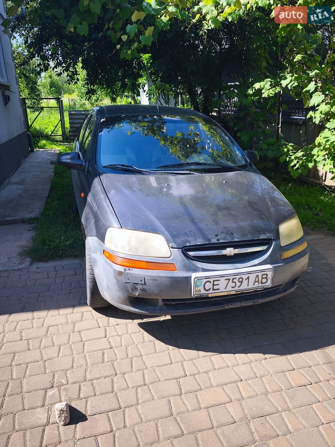 Chevrolet Aveo 2005 VIN Y6DSF69YE5B493209 фото оголошення 3 з 4