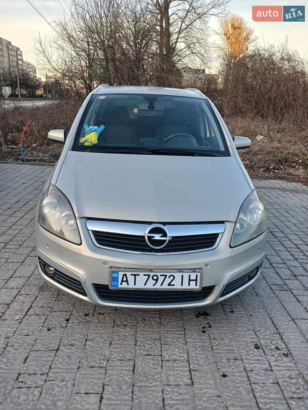 Opel Zafira 2007 VIN W0L0AHM757G167239 фото оголошення 2 з 11