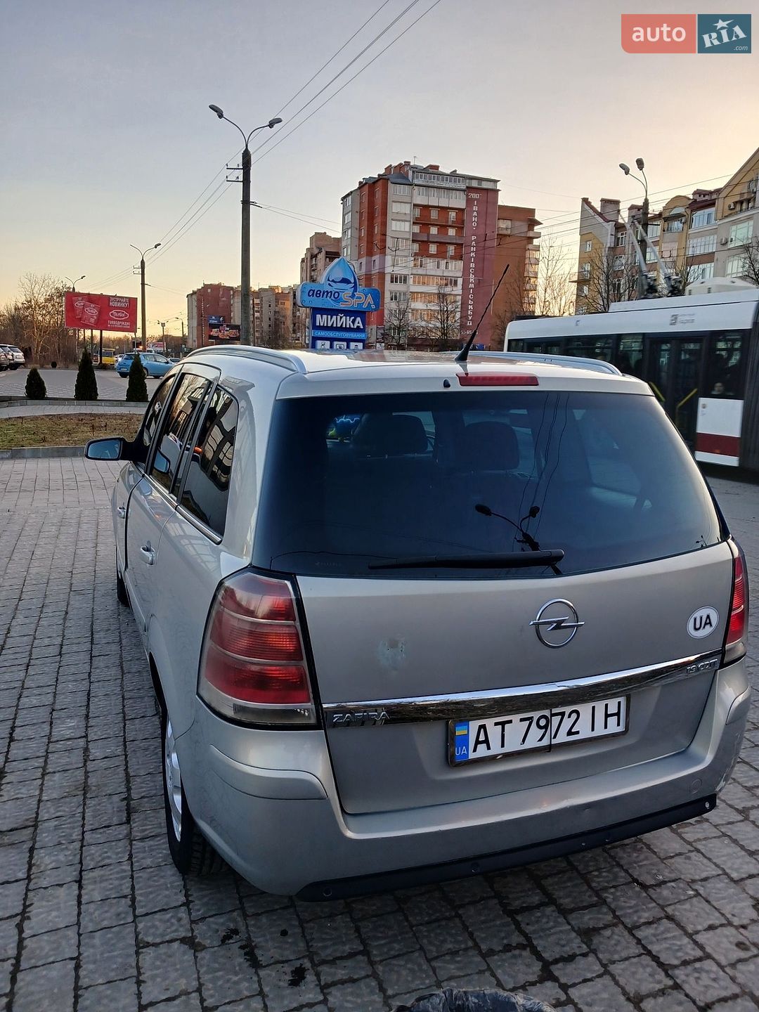 Opel Zafira 2007 VIN W0L0AHM757G167239 фото оголошення 7 з 11