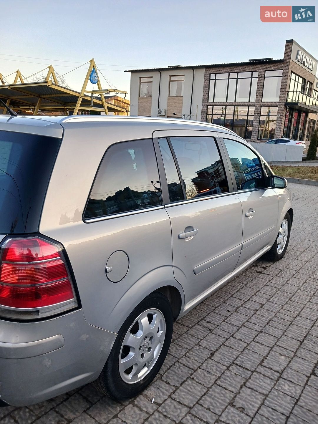 Opel Zafira 2007 VIN W0L0AHM757G167239 фото оголошення 5 з 11