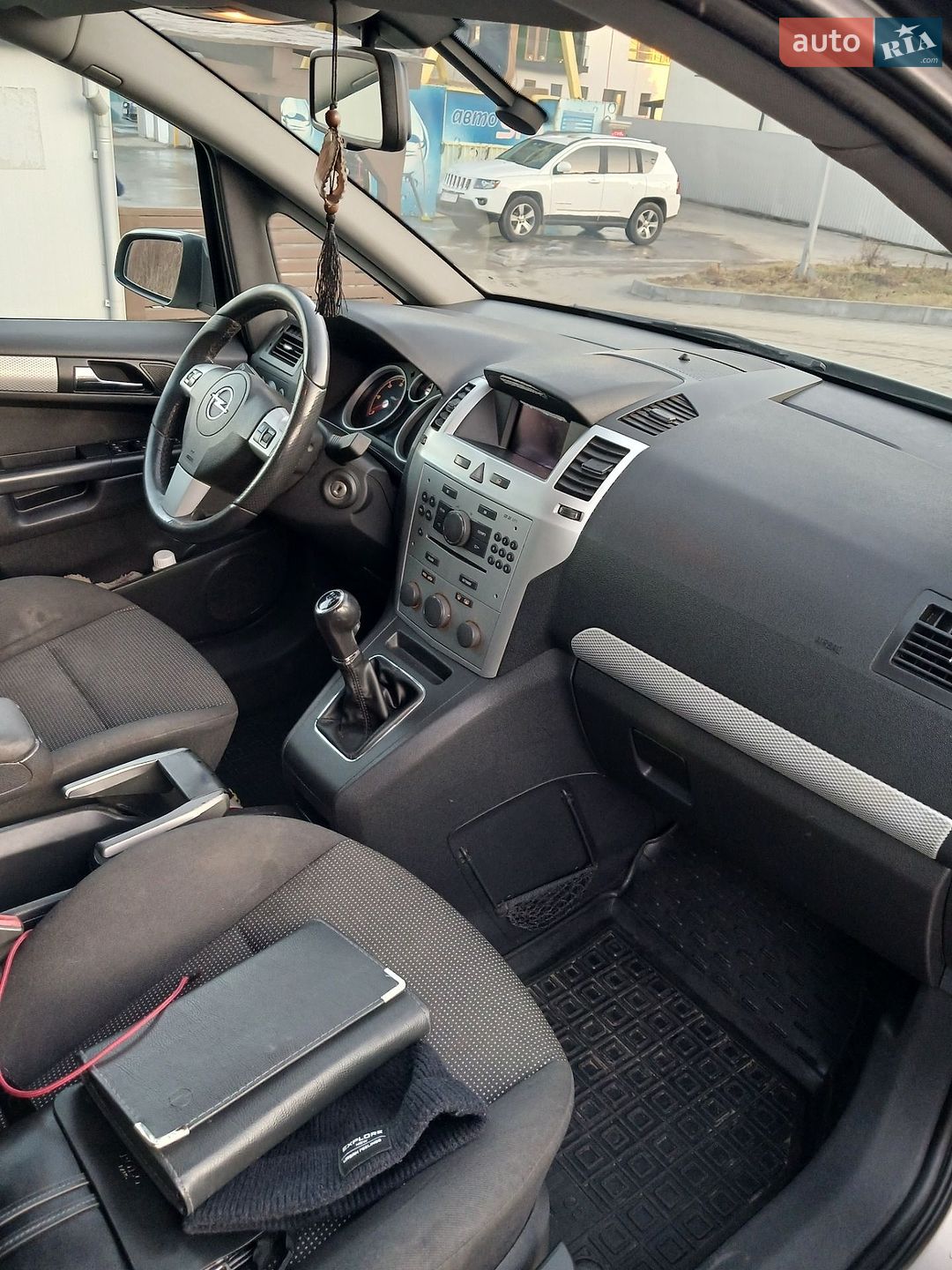 Opel Zafira 2007 VIN W0L0AHM757G167239 фото оголошення 9 з 11