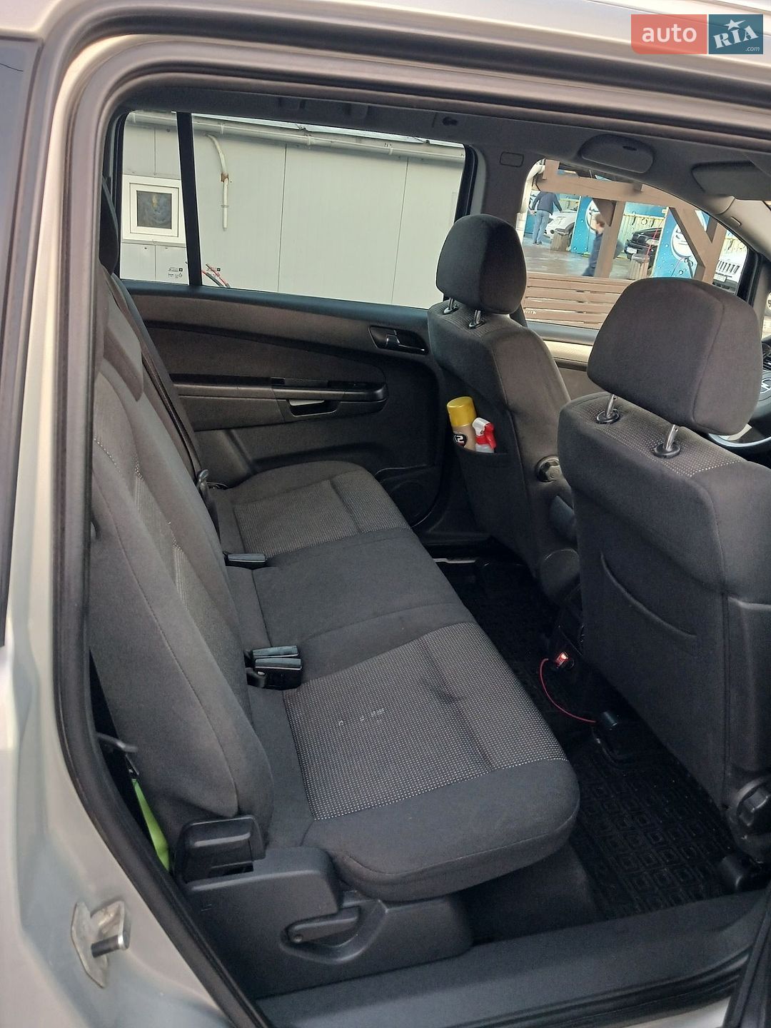 Opel Zafira 2007 VIN W0L0AHM757G167239 фото оголошення 6 з 11
